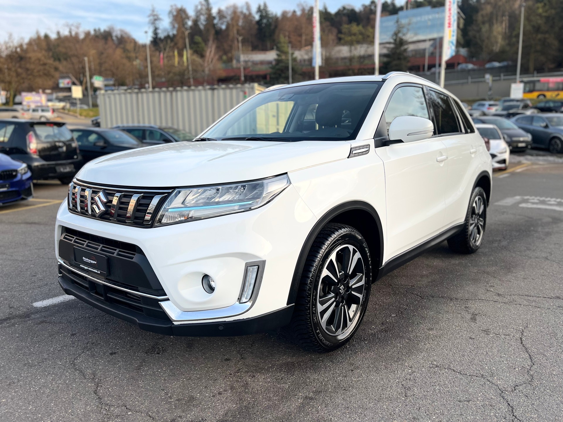 SUZUKI Vitara 1.4 Boosterjet Piz Sulai Top Hybrid Automatic-image-4