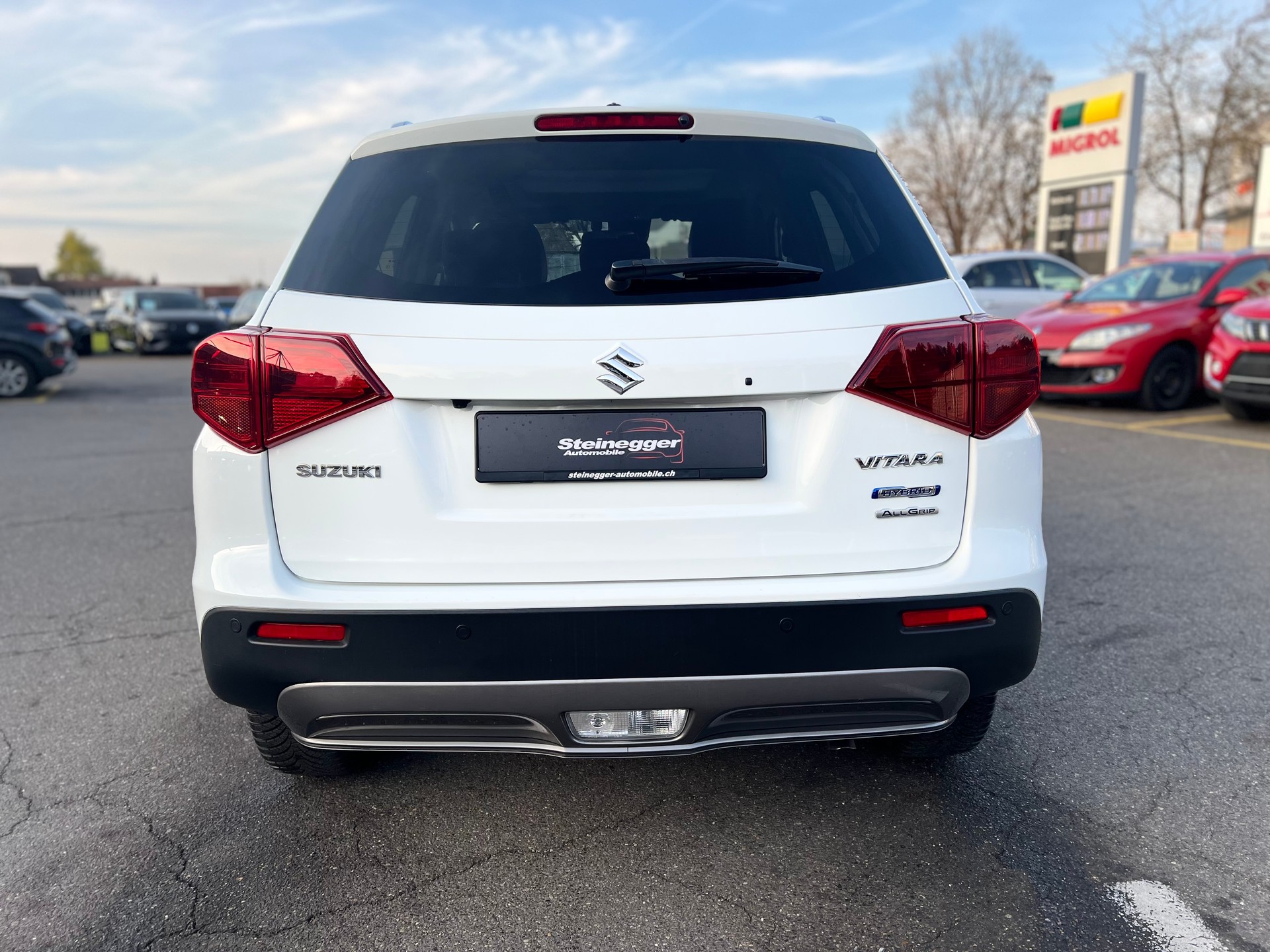 SUZUKI Vitara 1.4 Boosterjet Piz Sulai Top Hybrid Automatic-image-8