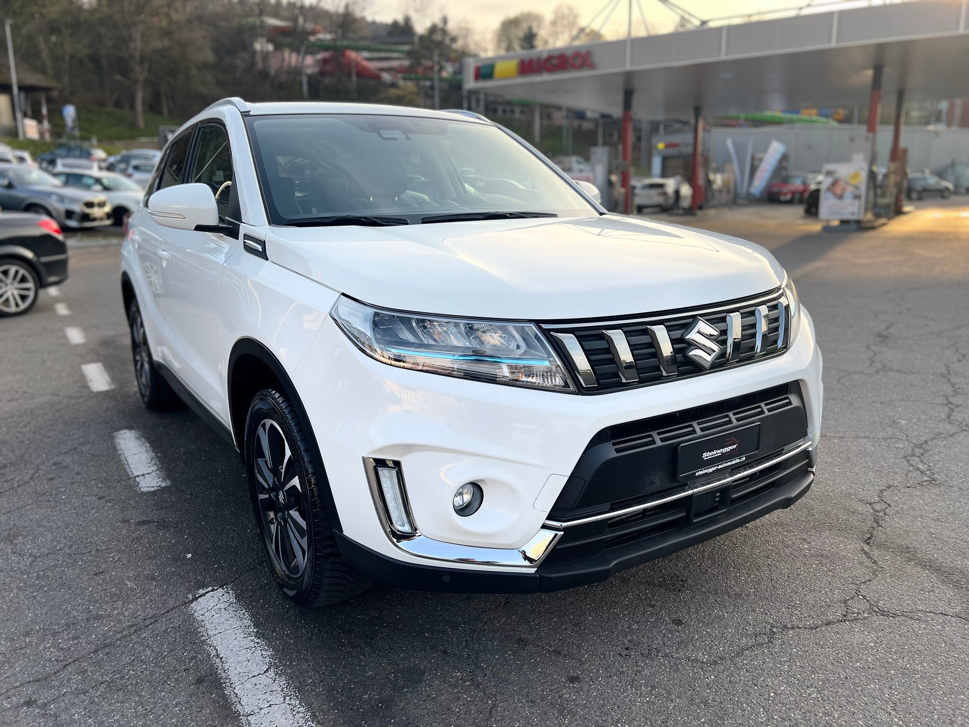 SUZUKI Vitara 1.4 Boosterjet Piz Sulai Top Hybrid Automatic-image-1