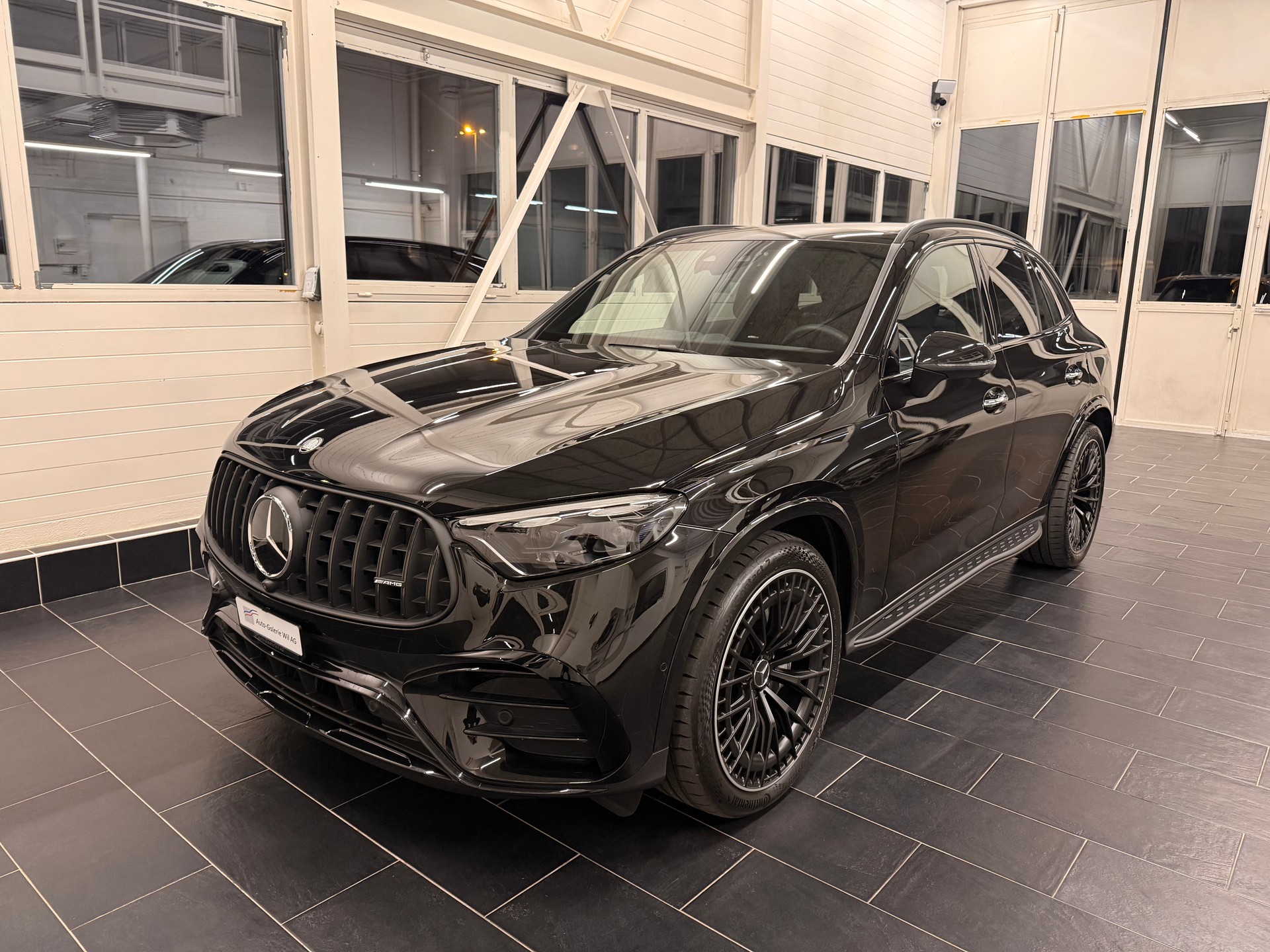 MERCEDES-BENZ GLC 43 AMG 4matic