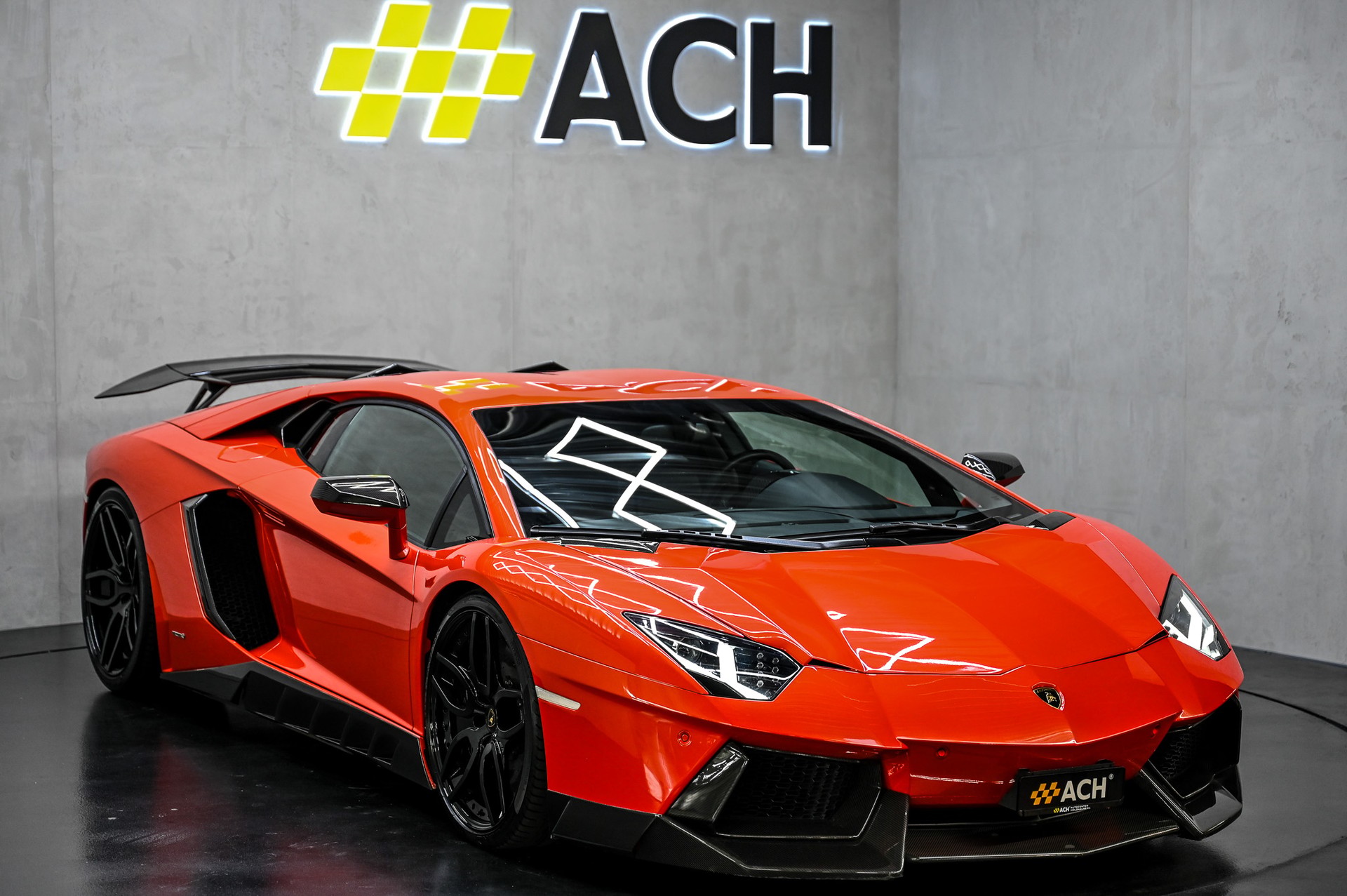 LAMBORGHINI Aventador 6.5 LP700-4 Novitec Torado