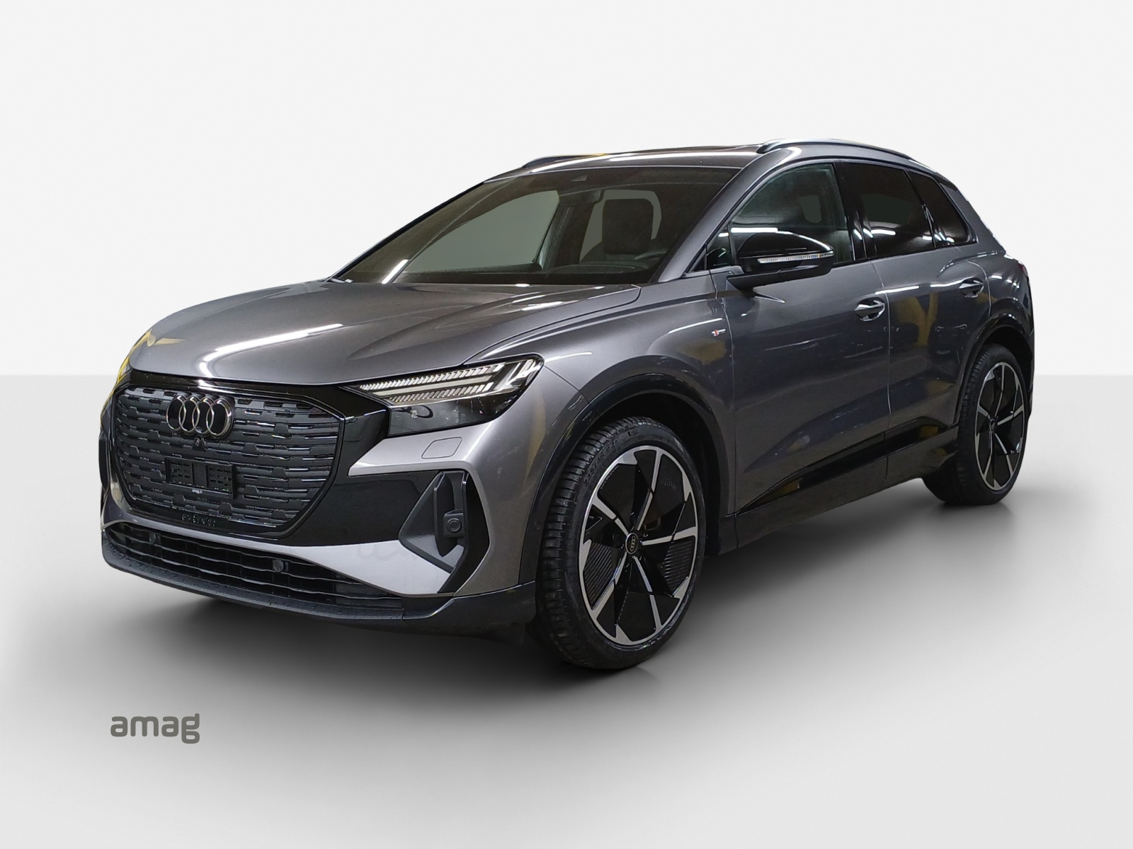 AUDI Q4 e-tron 45 Edition Swiss Ski quattro-image-0