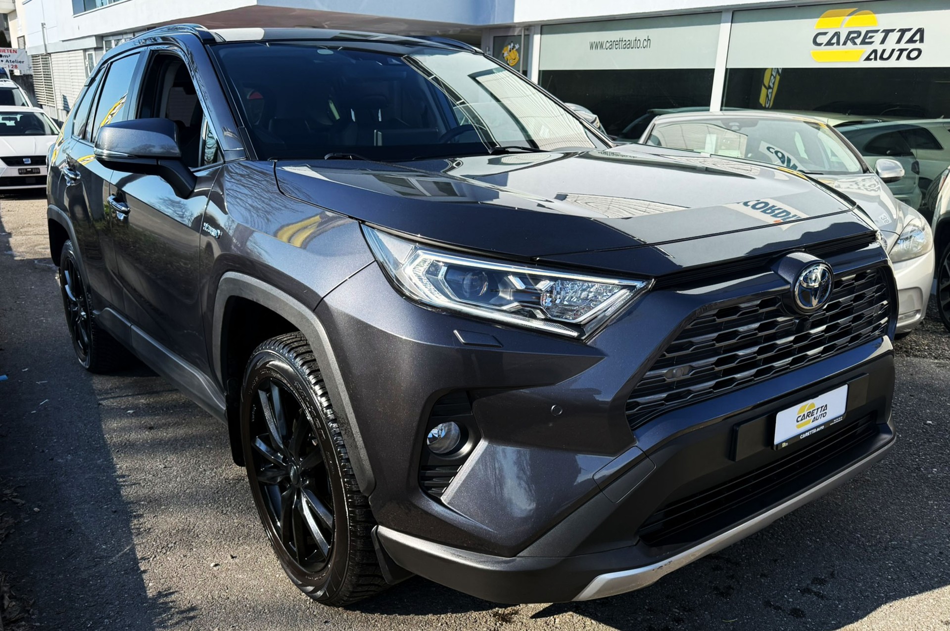 TOYOTA RAV-4 2.5 HSD Premium e-CVT 4WD
