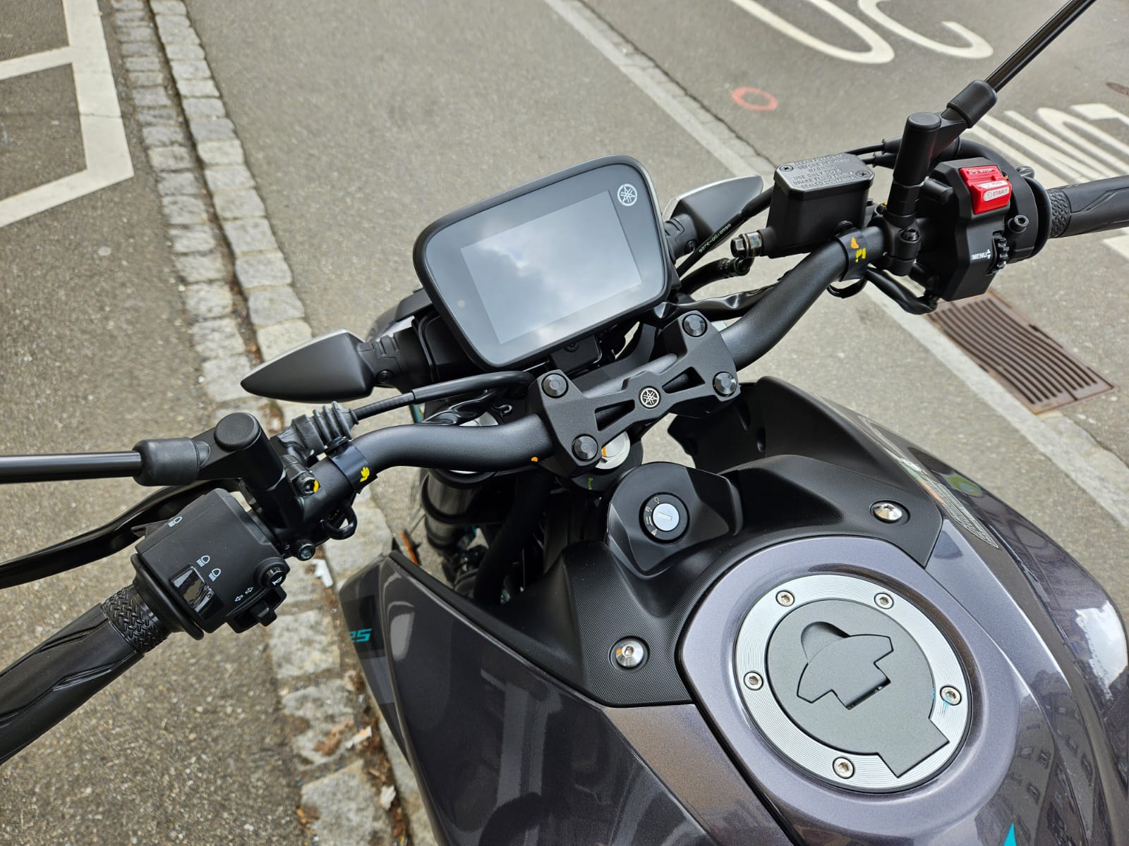 YAMAHA MT-125 ABS Modell 2024-image-8