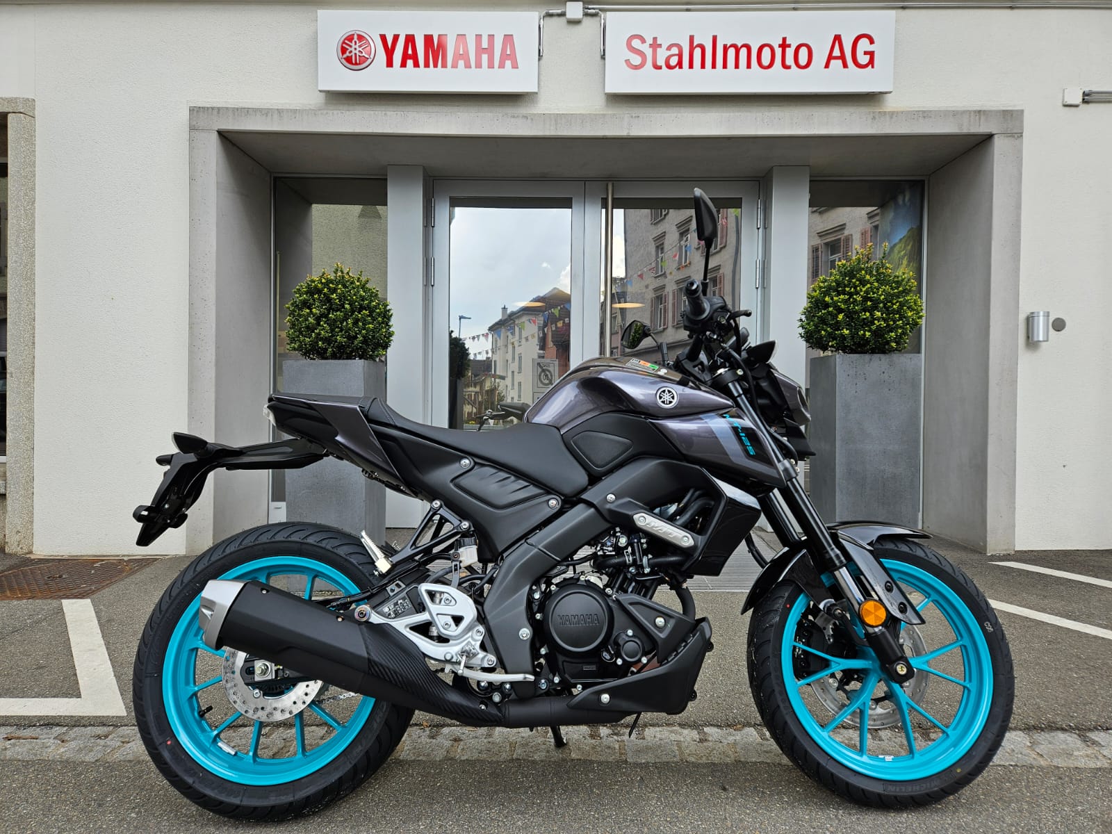 YAMAHA MT-125 ABS Modell 2024