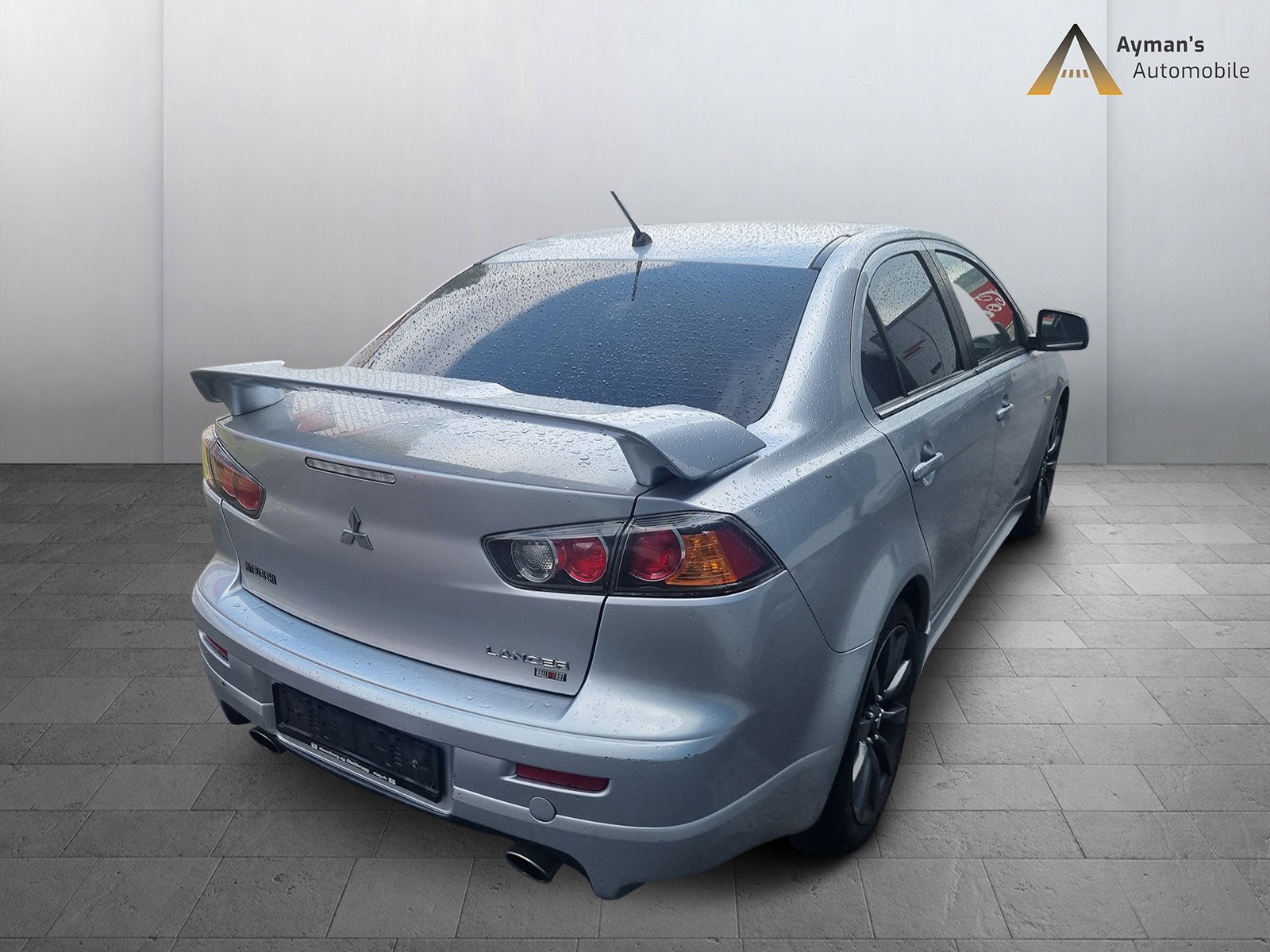 MITSUBISHI Lancer 2.0 Ralliart S 4WD TC-SST-image-5