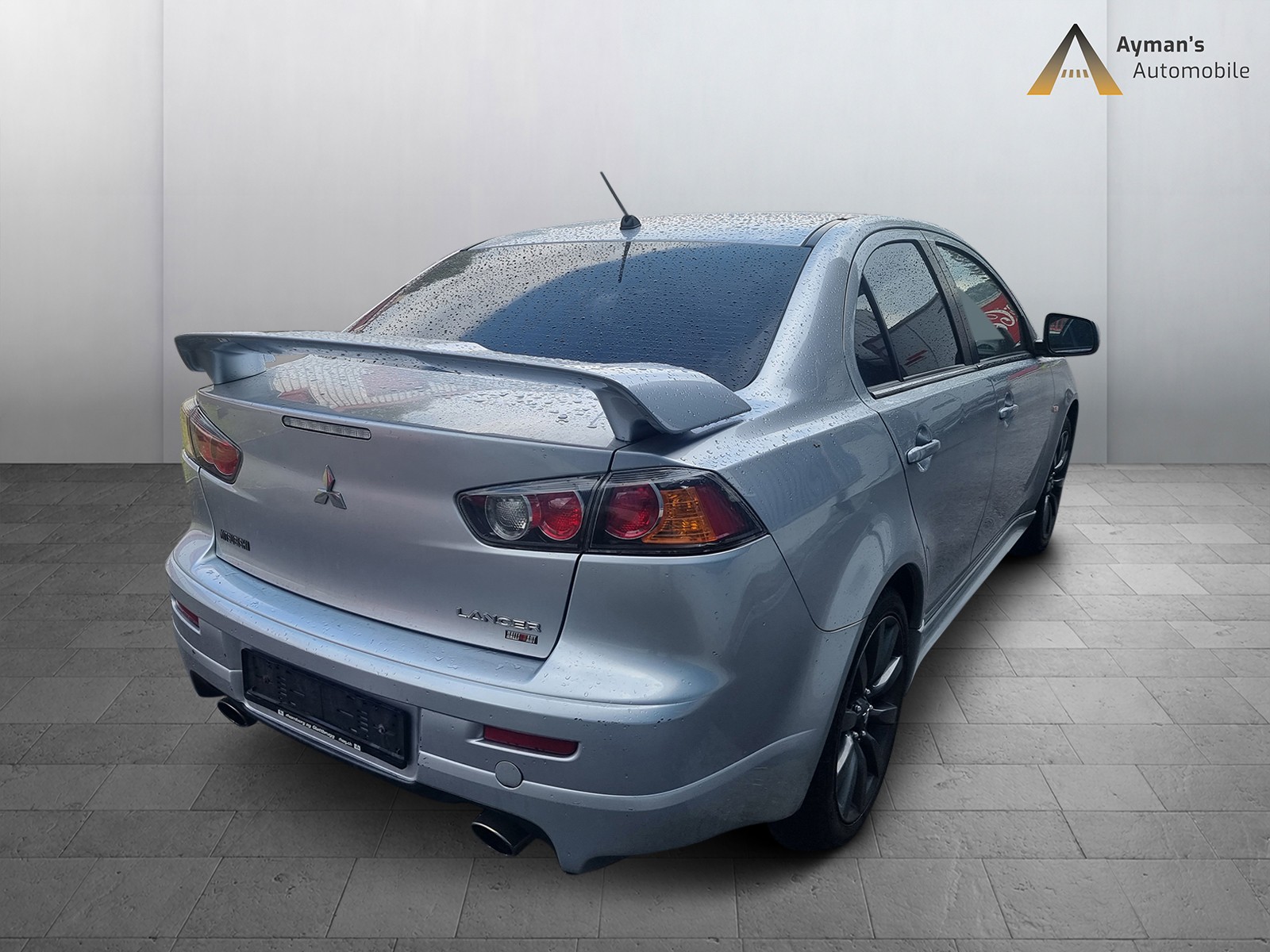MITSUBISHI Lancer 2.0 Ralliart S 4WD TC-SST-image-6