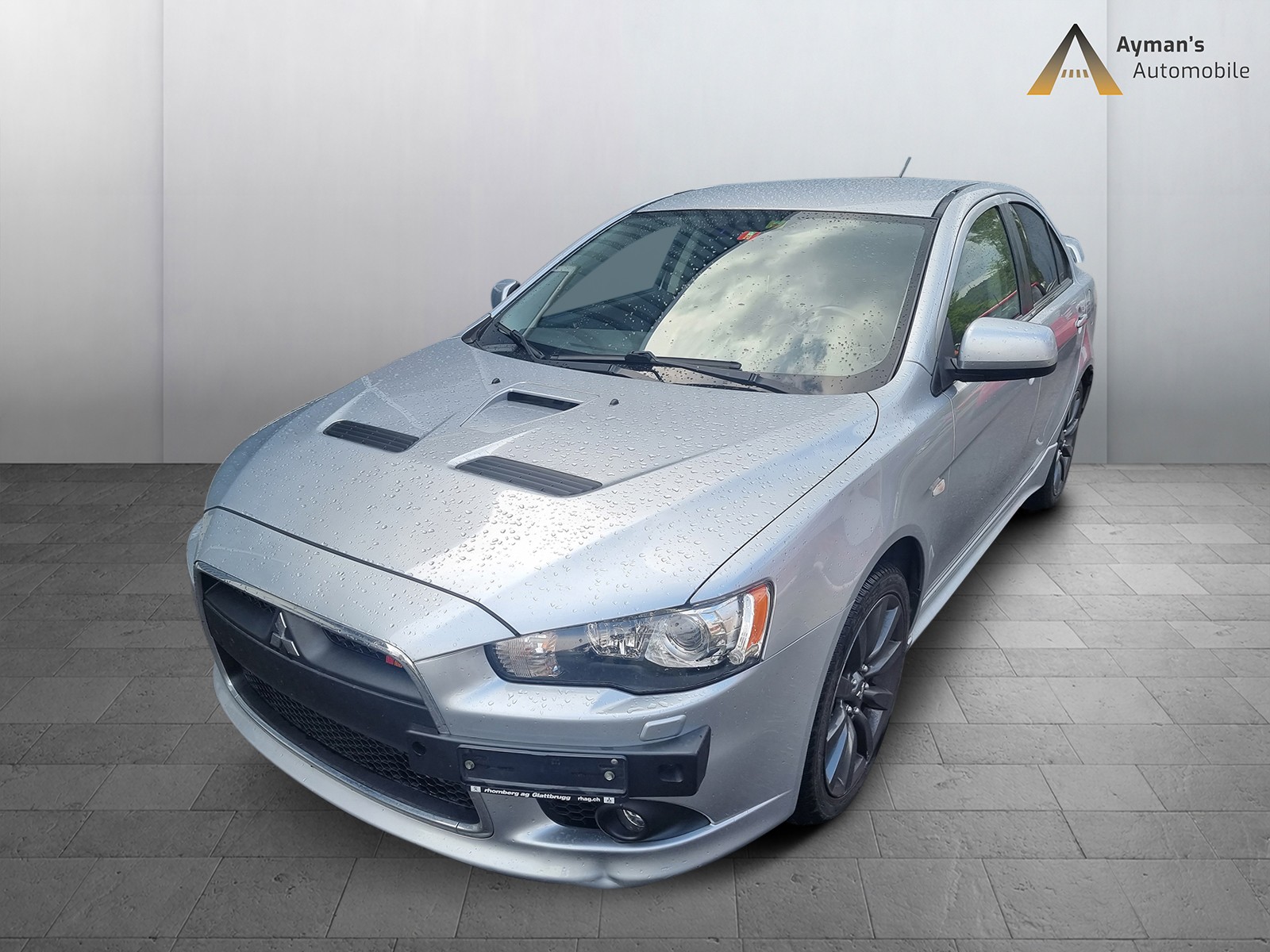 MITSUBISHI Lancer 2.0 Ralliart S 4WD TC-SST-image-1