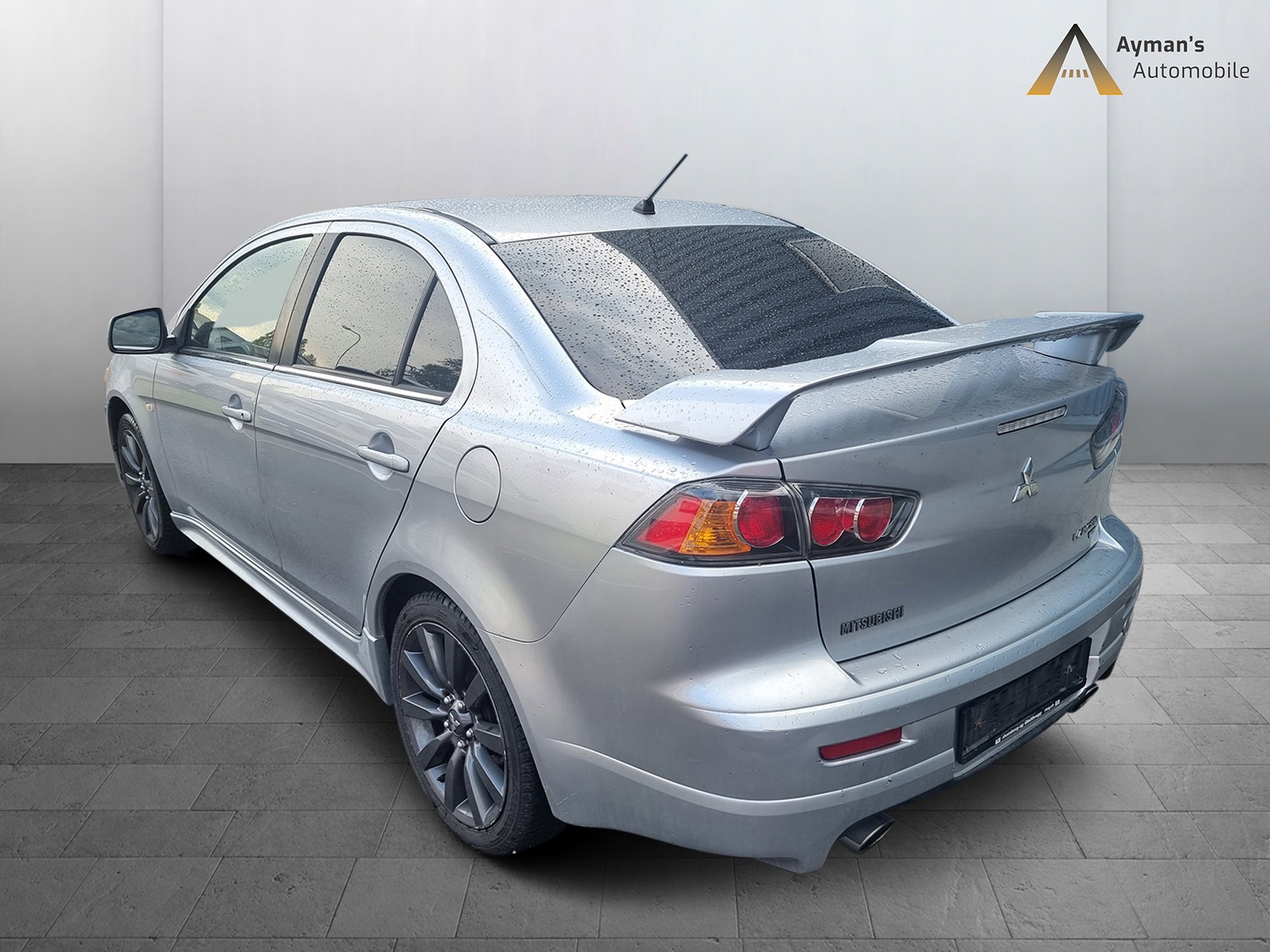 MITSUBISHI Lancer 2.0 Ralliart S 4WD TC-SST-image-4