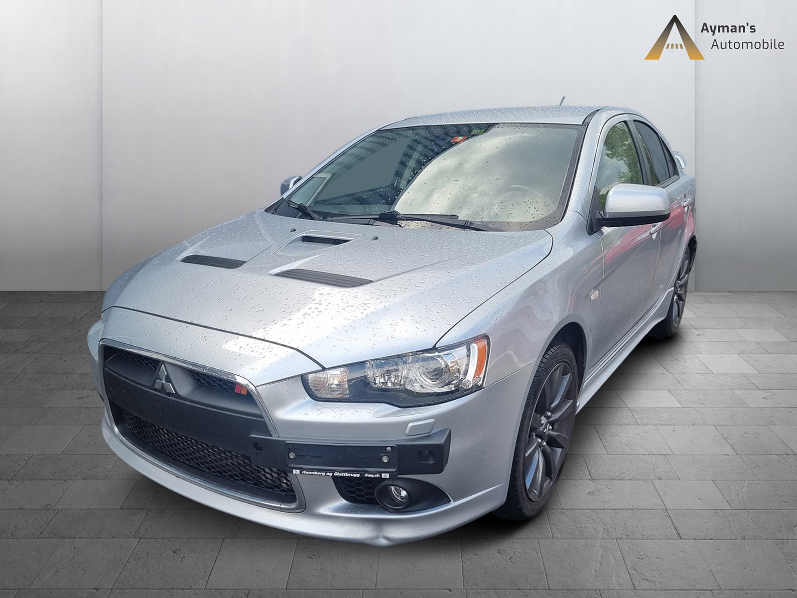 MITSUBISHI Lancer 2.0 Ralliart S 4WD TC-SST-image-0