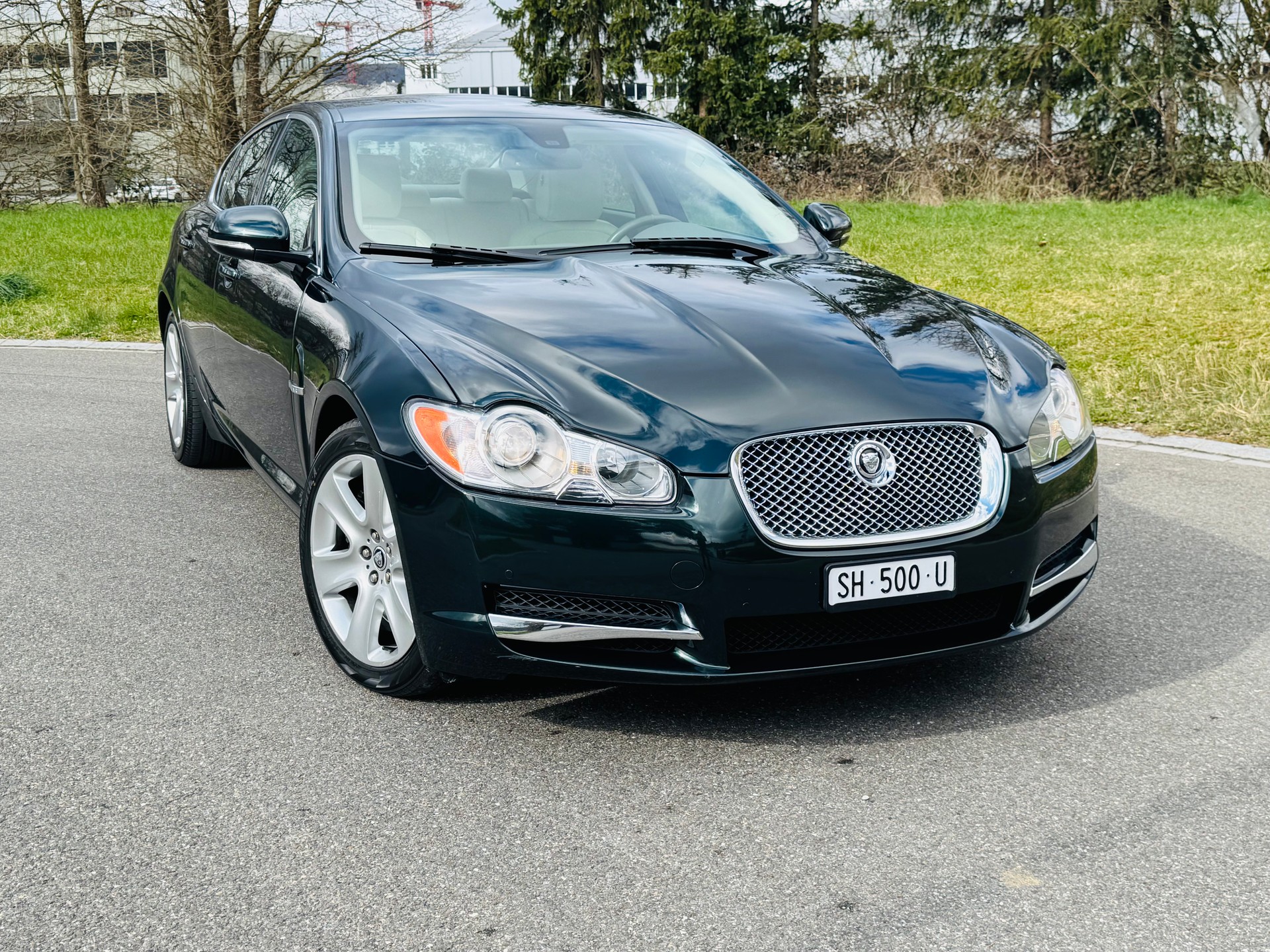 JAGUAR XF 3.0d S V6 Premium Luxury *AB MFK & Service*-image-0