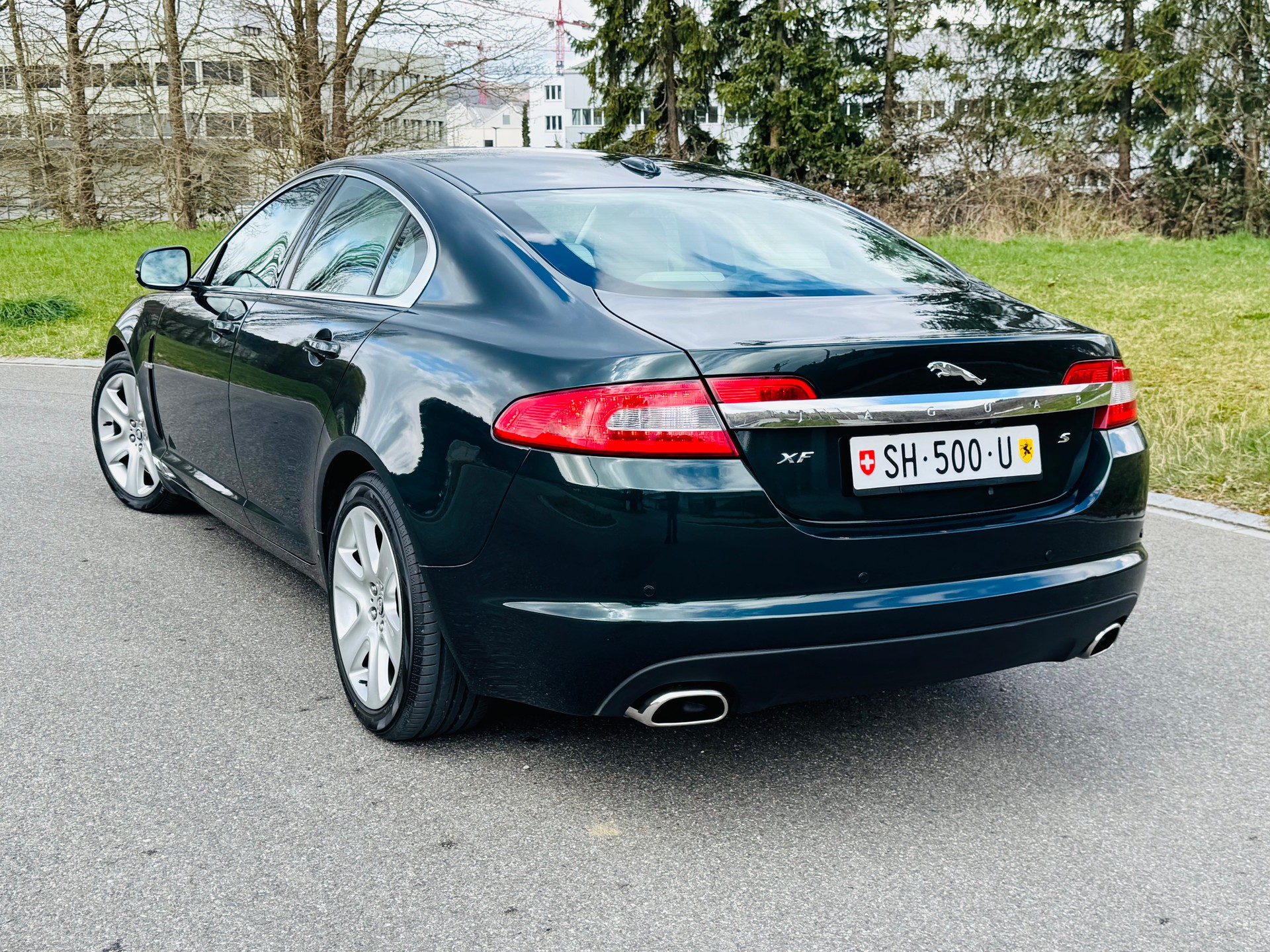 JAGUAR XF 3.0d S V6 Premium Luxury *AB MFK & Service*-image-3