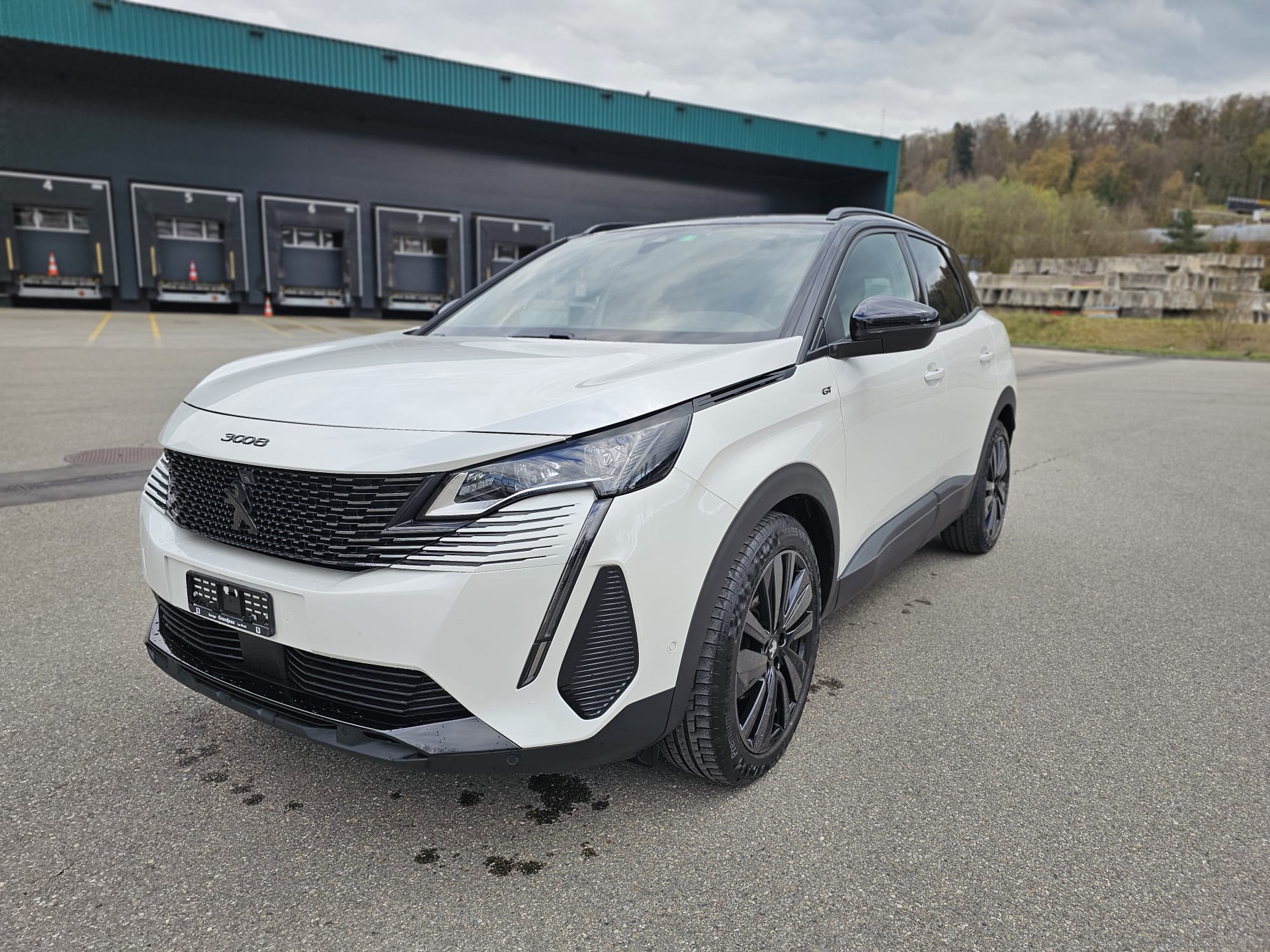 PEUGEOT 3008 1.5 BlueHDi GT Pack EAT8
