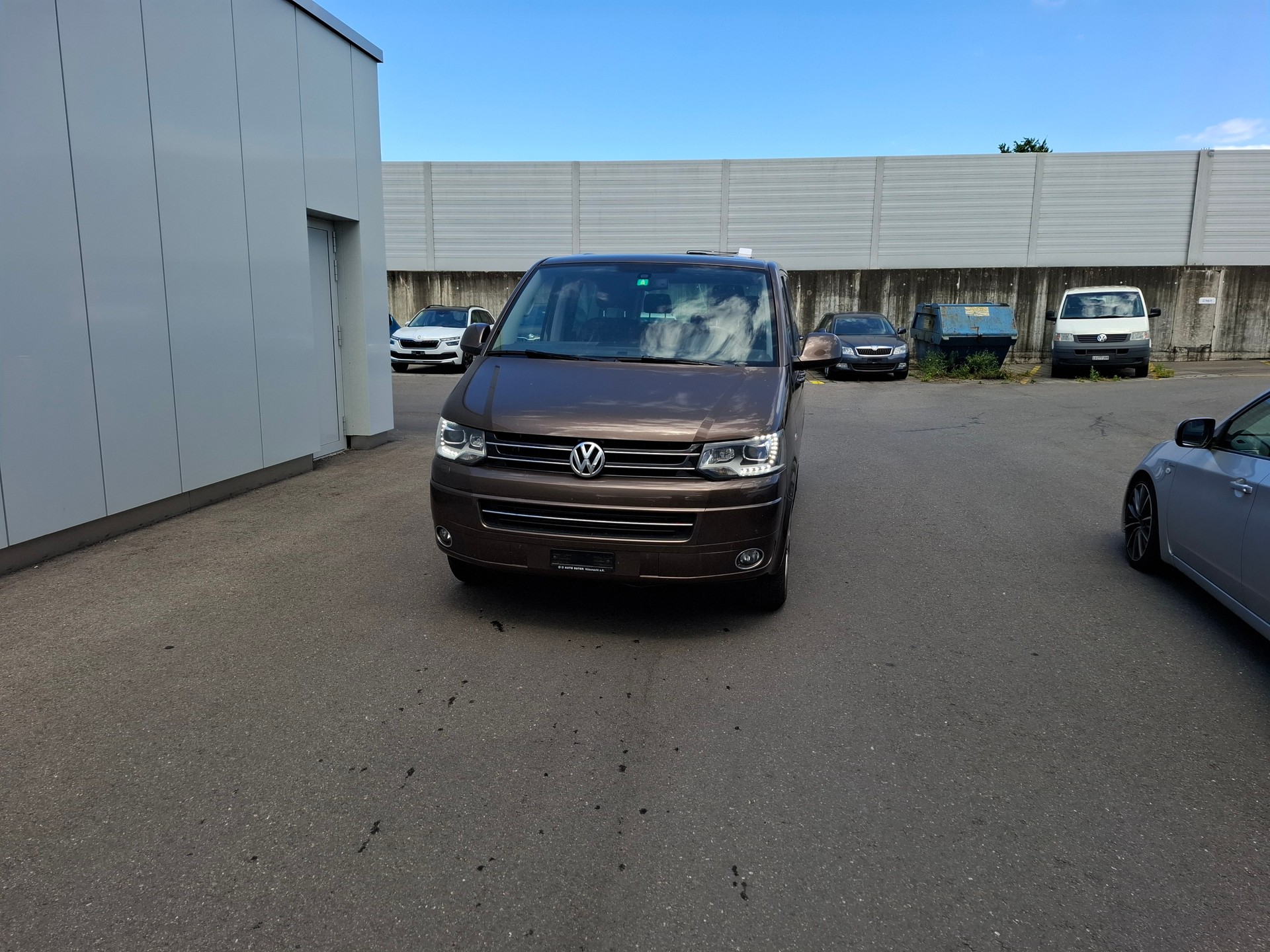 VW T5 Multivan 2.0 Bi-TDI CR HL Prem. 4Motion DSG