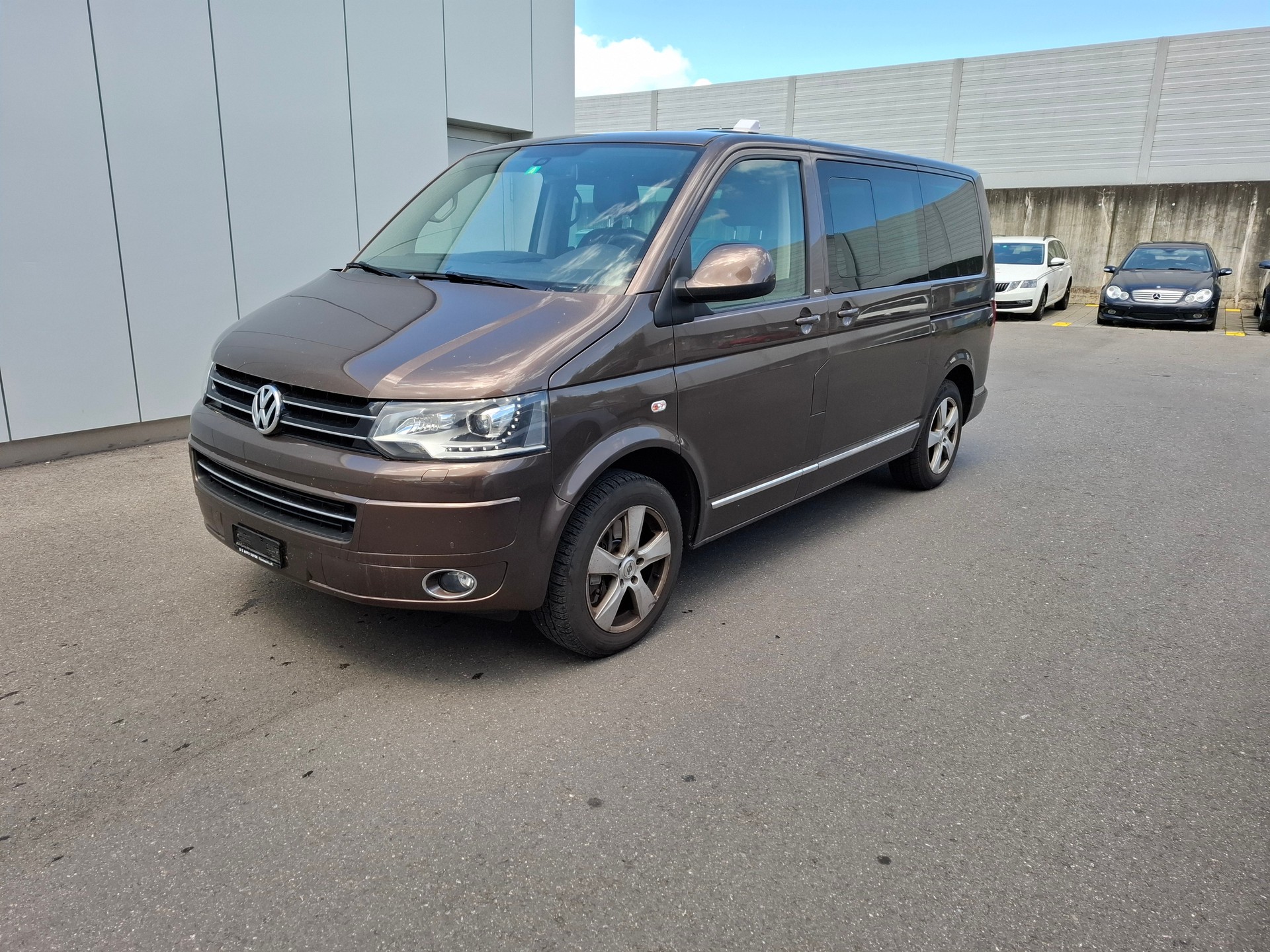 VW T5 Multivan 2.0 Bi-TDI CR HL Prem. 4Motion DSG-image-1