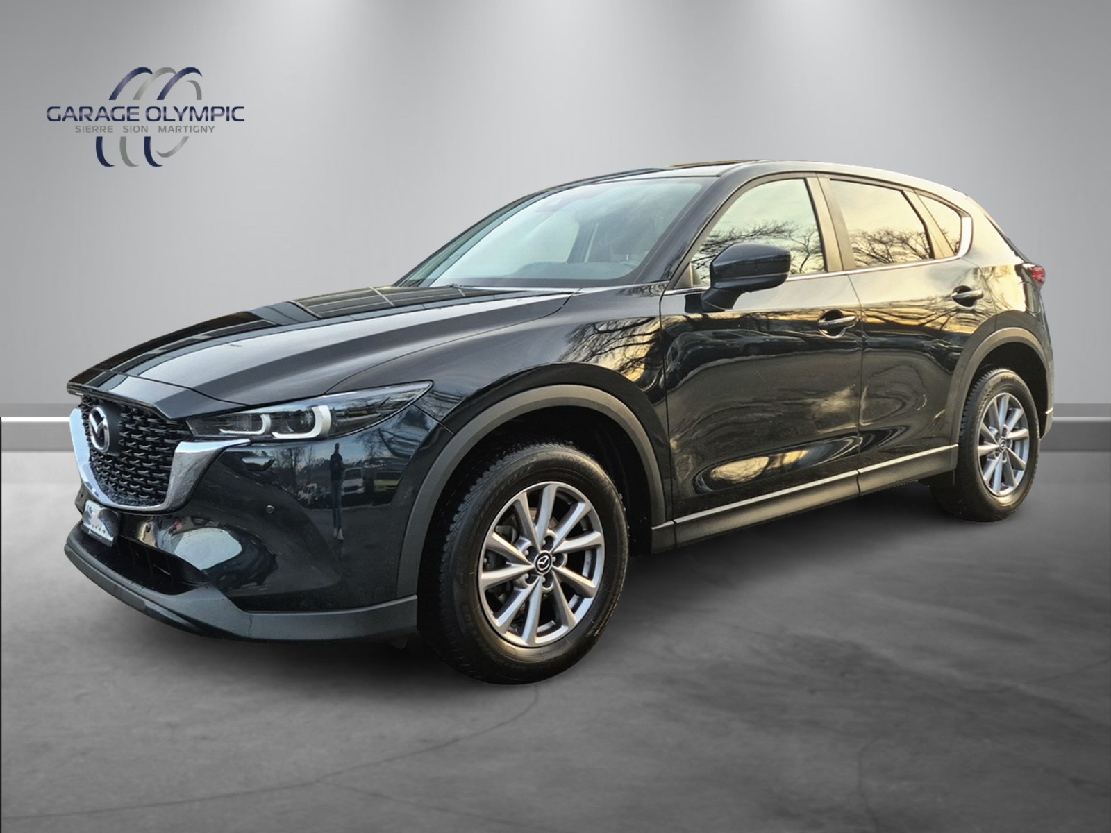 MAZDA CX-5 SKYACTIV-G 165 Ambition FWD Automat-image-0