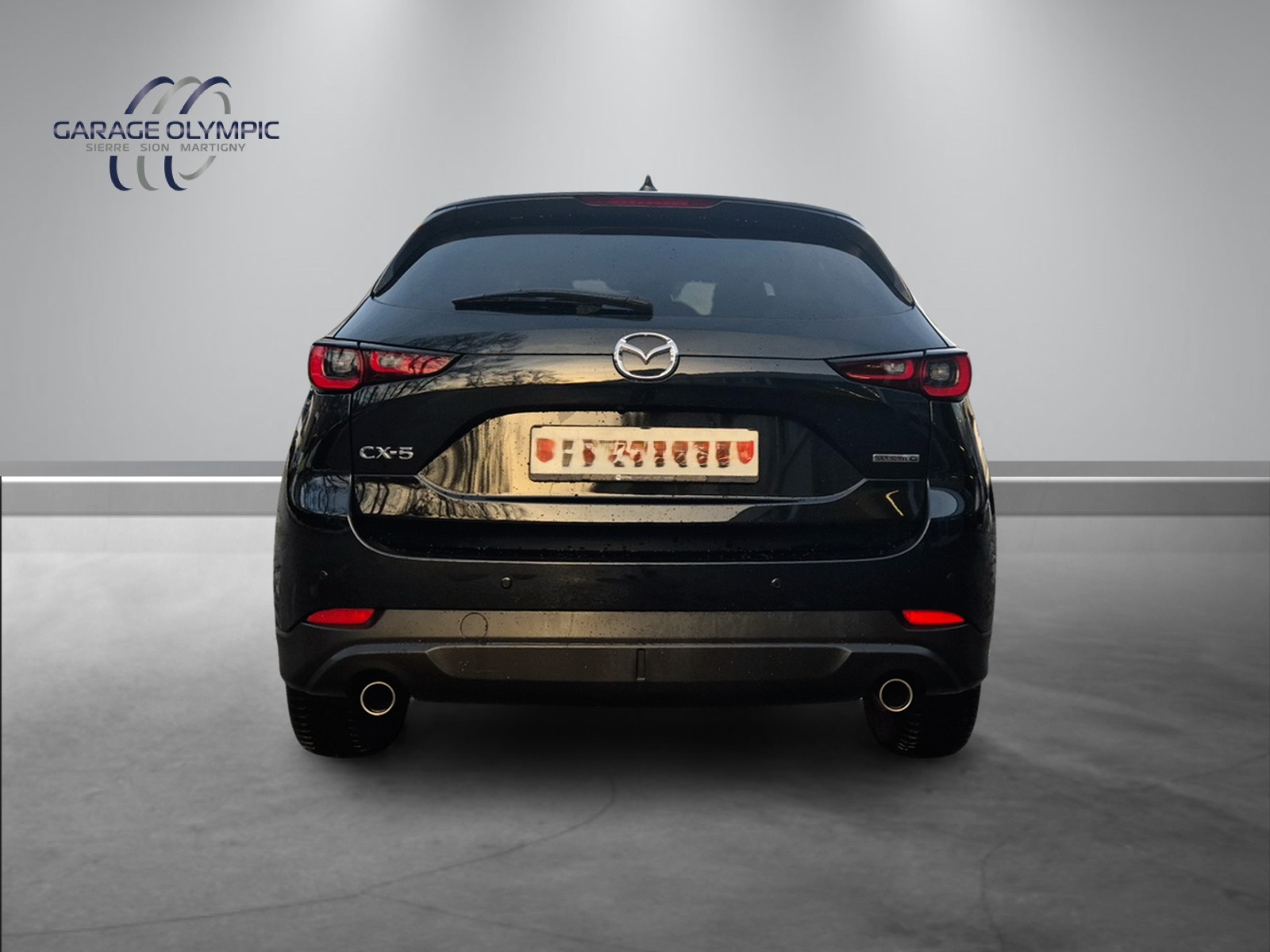 MAZDA CX-5 SKYACTIV-G 165 Ambition FWD Automat-image-3