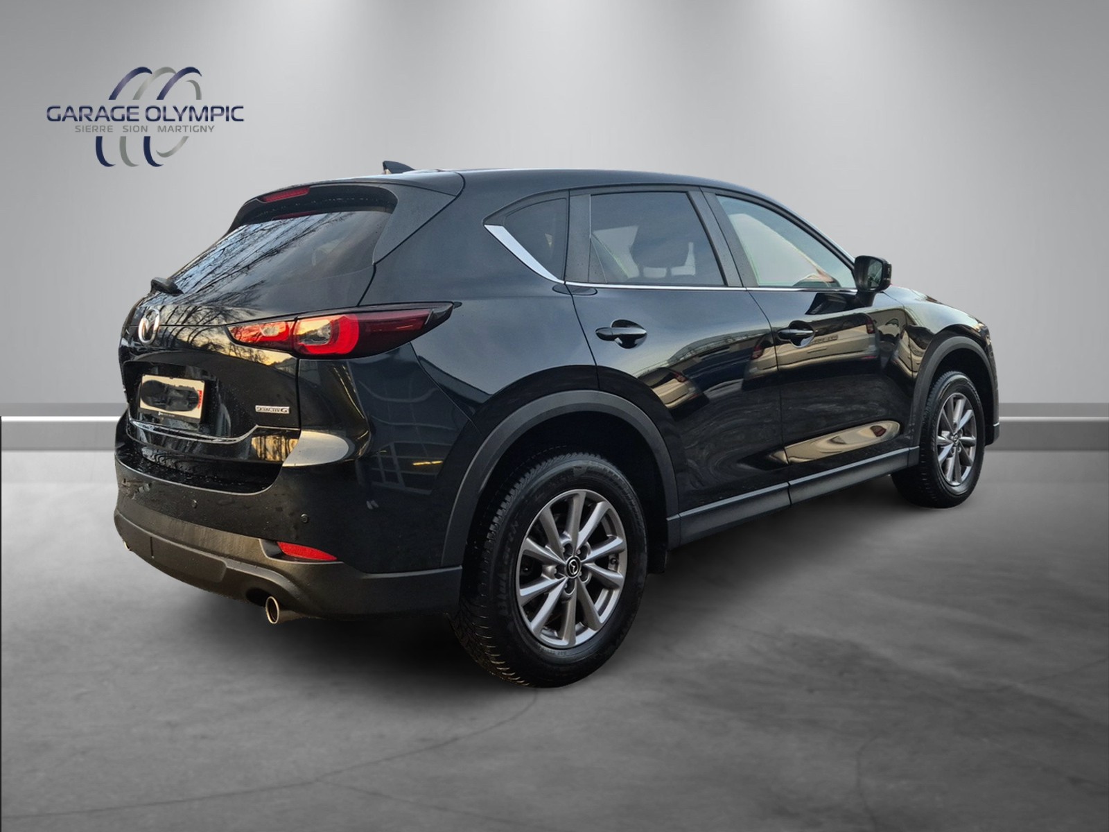MAZDA CX-5 SKYACTIV-G 165 Ambition FWD Automat-image-4