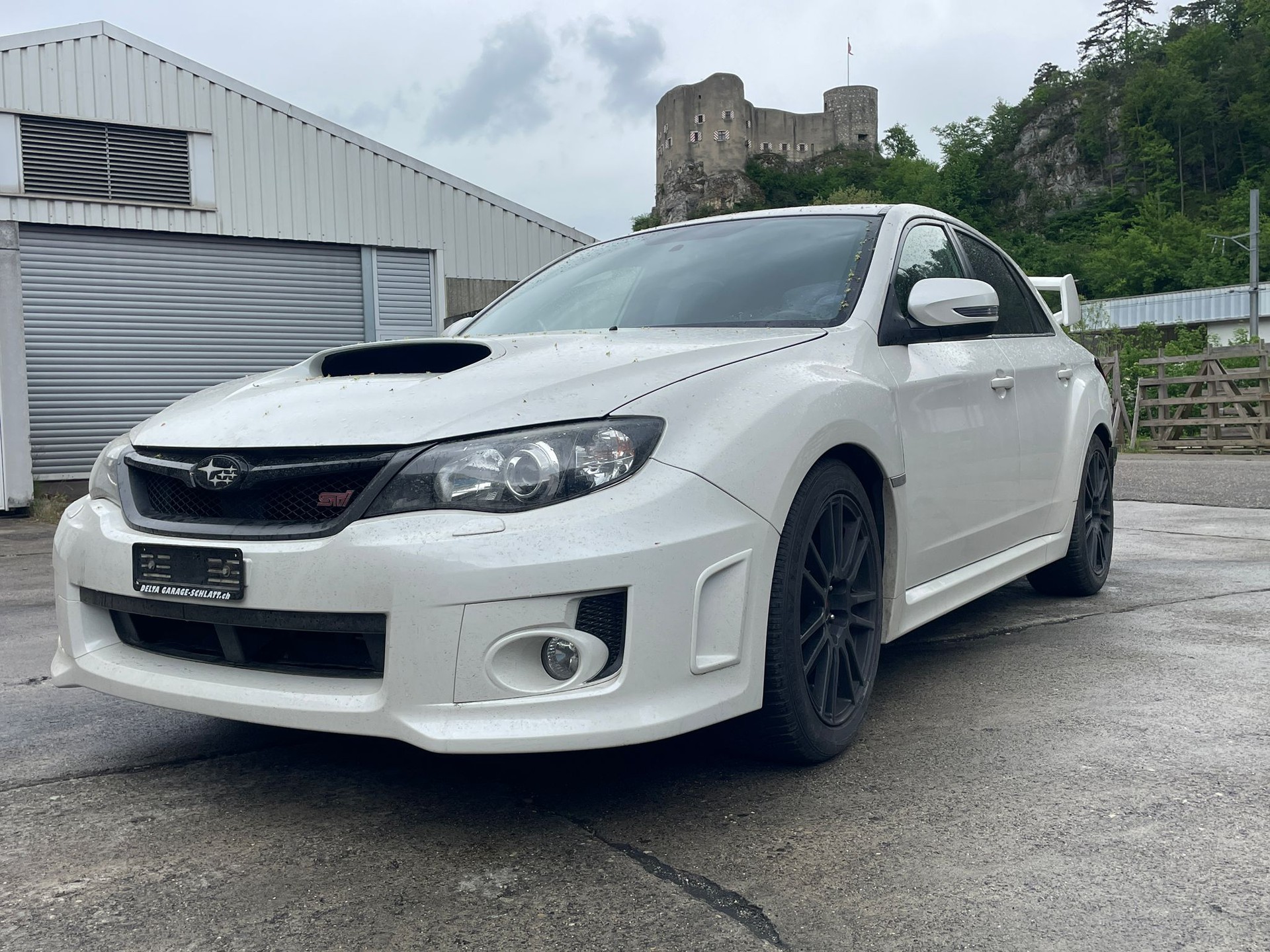 SUBARU 2.5 Turbo 4WD WRX STI Sport
