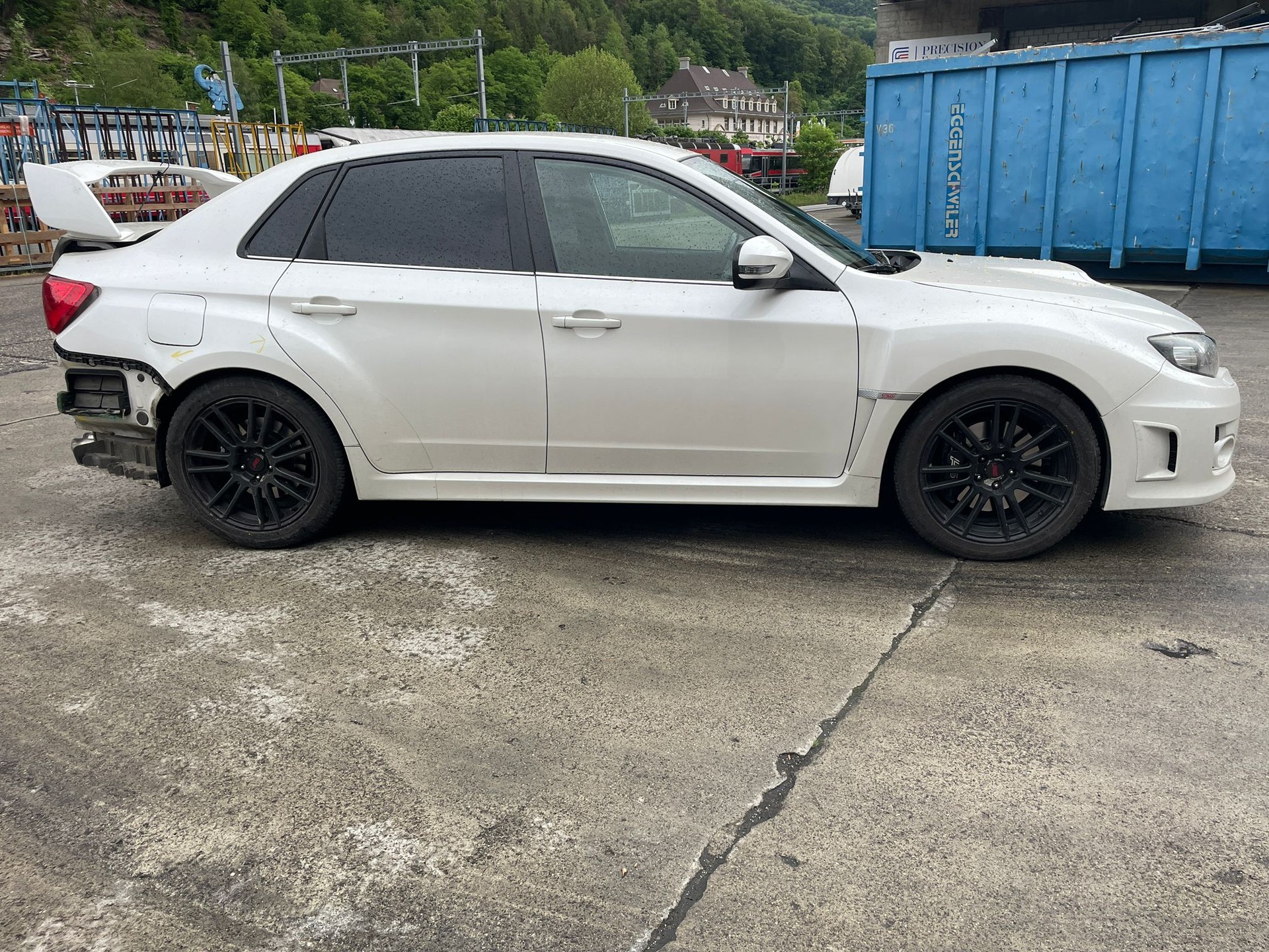 SUBARU 2.5 Turbo 4WD WRX STI Sport-image-4