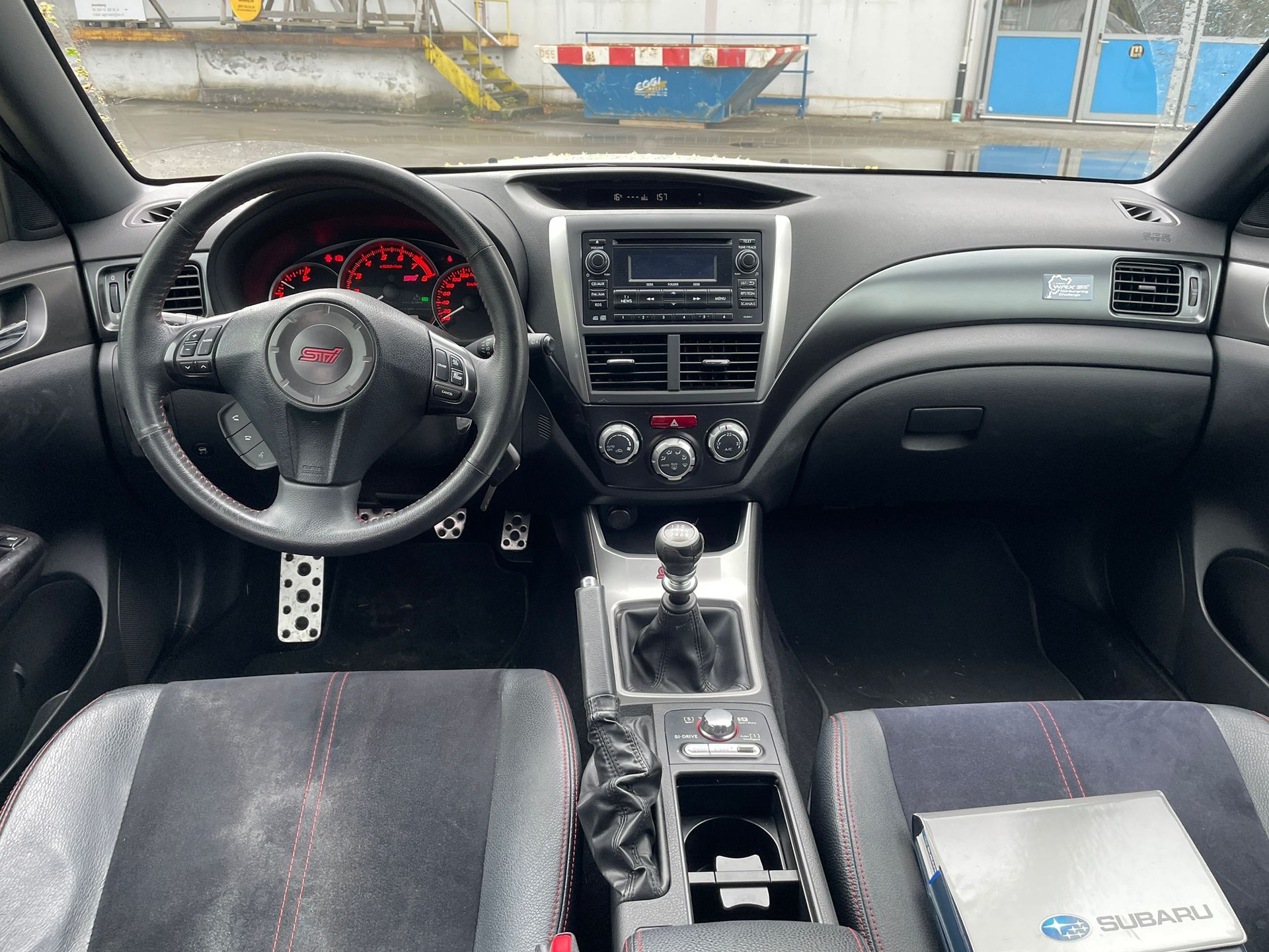 SUBARU 2.5 Turbo 4WD WRX STI Sport-image-8