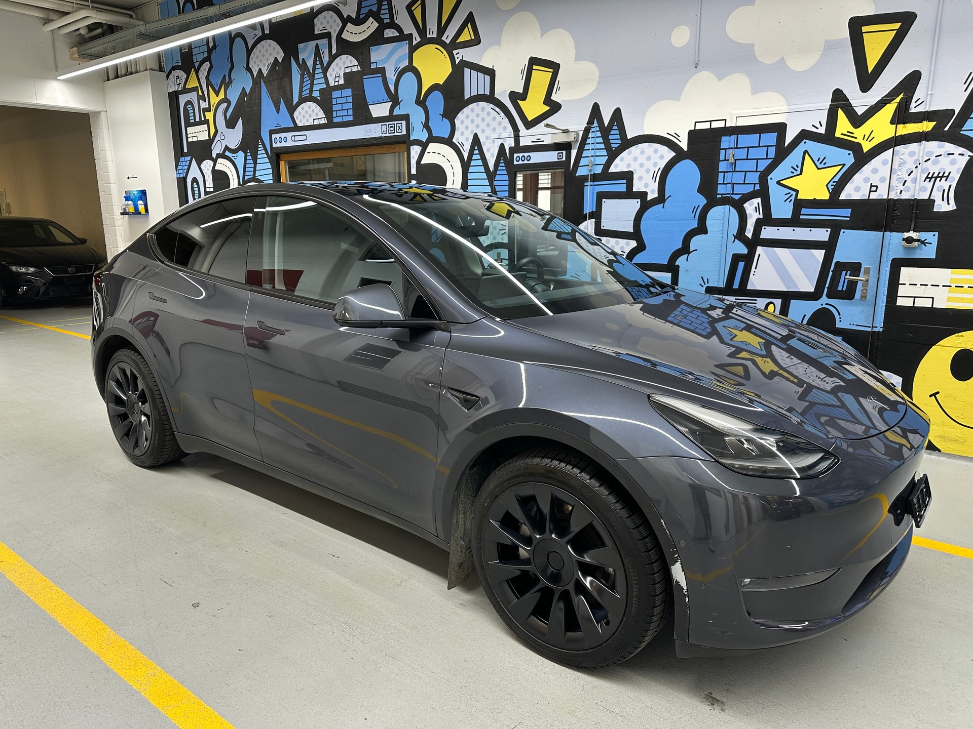 TESLA Model Y Long Range-image-0