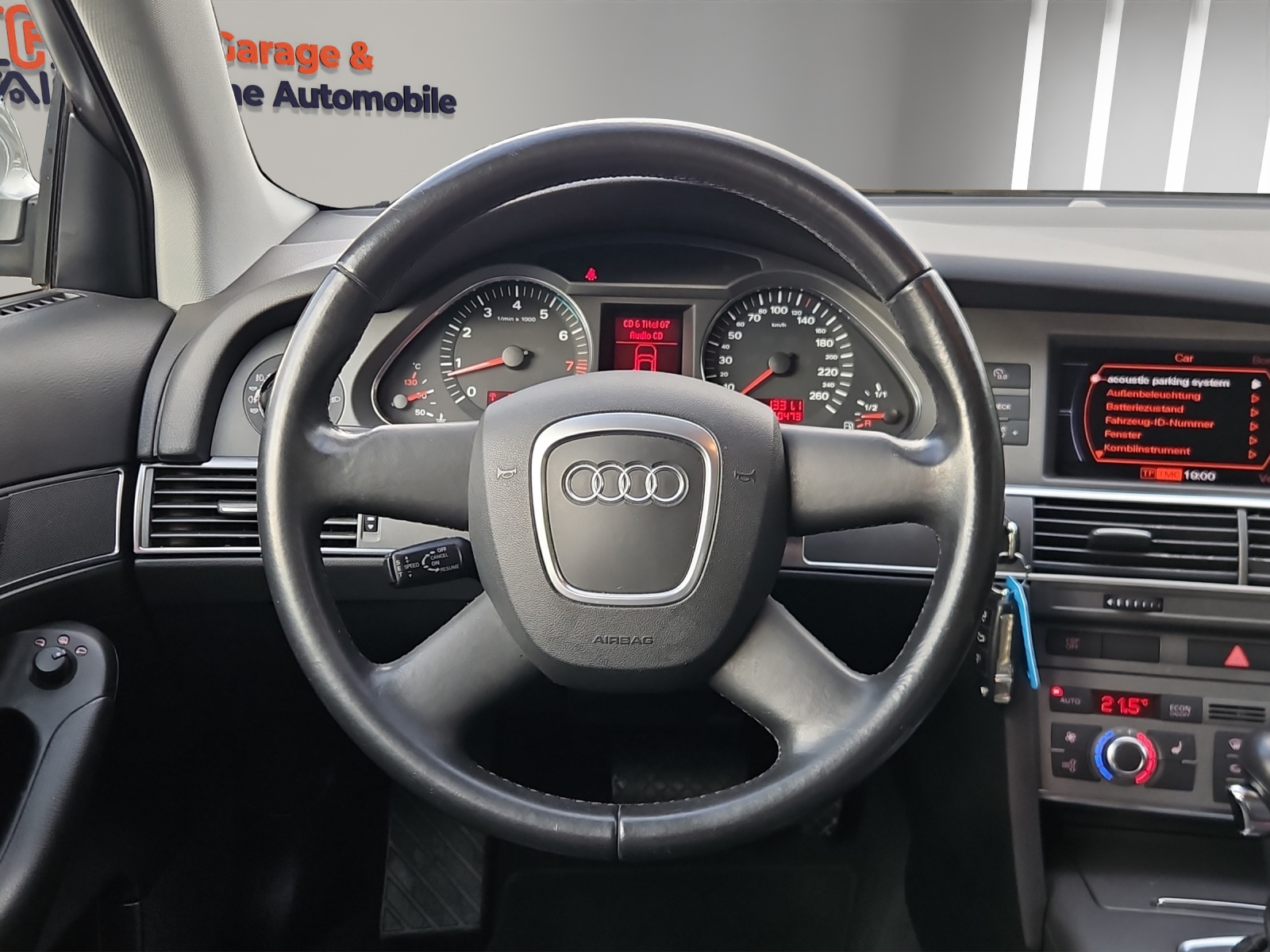 AUDI A6 Limousine 2.4 V6-image-9