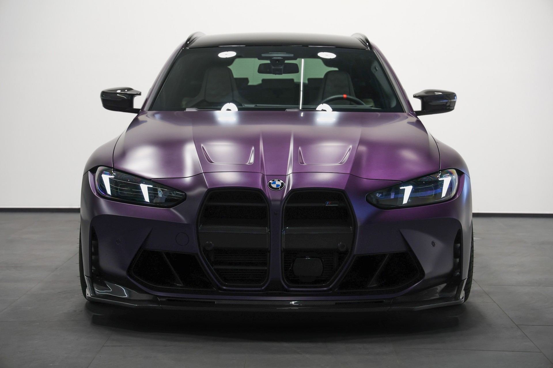 BMW M3 Touring xDrive Competition M LCI *FROZEN PURPLE*Carbon Schalensitze*BMW Werksgarantie bis 10.2027*-image-2