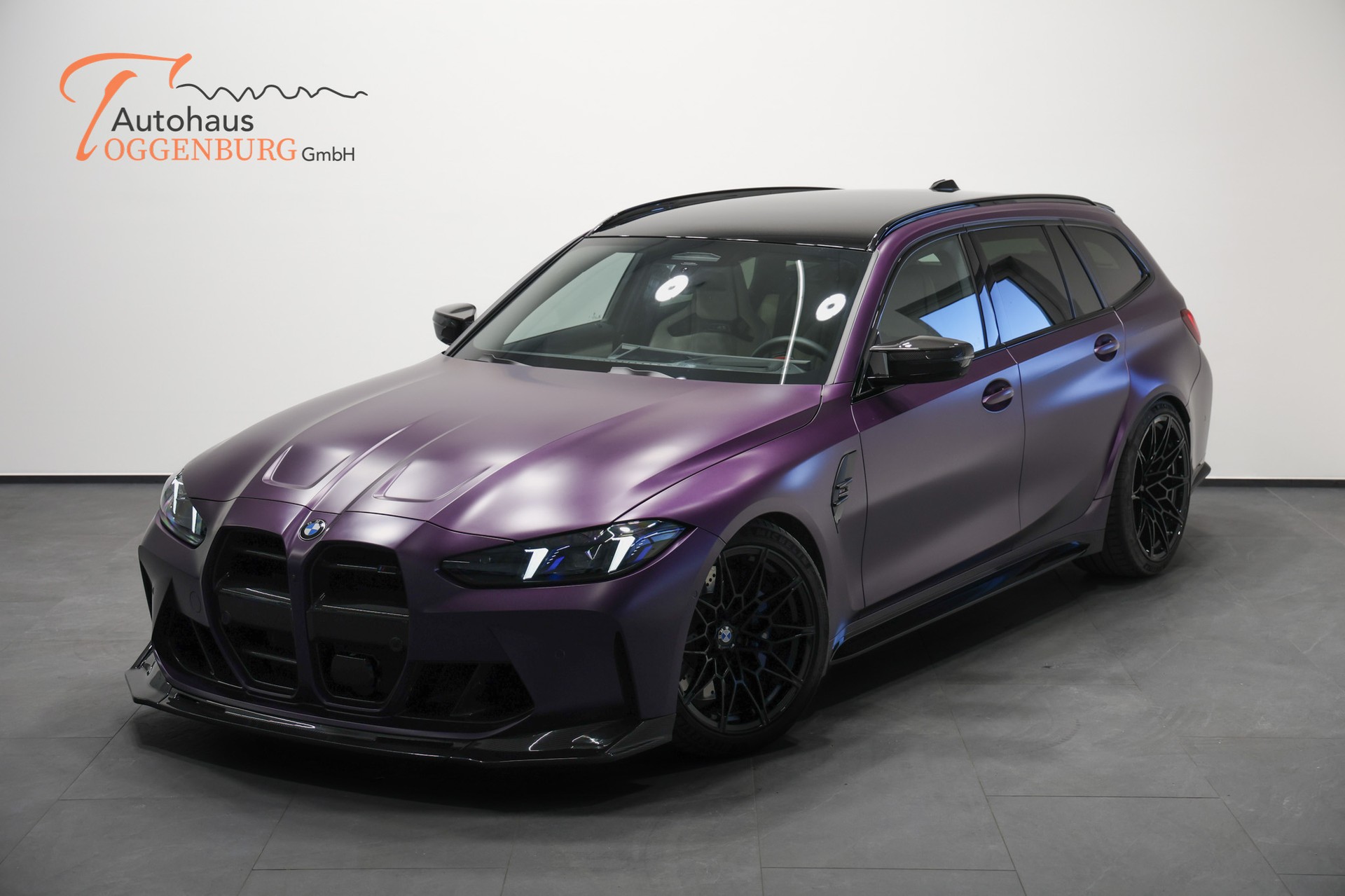 BMW M3 Touring xDrive Competition M LCI *FROZEN PURPLE*Carbon Schalensitze*BMW Werksgarantie bis 10.2027*-image-1