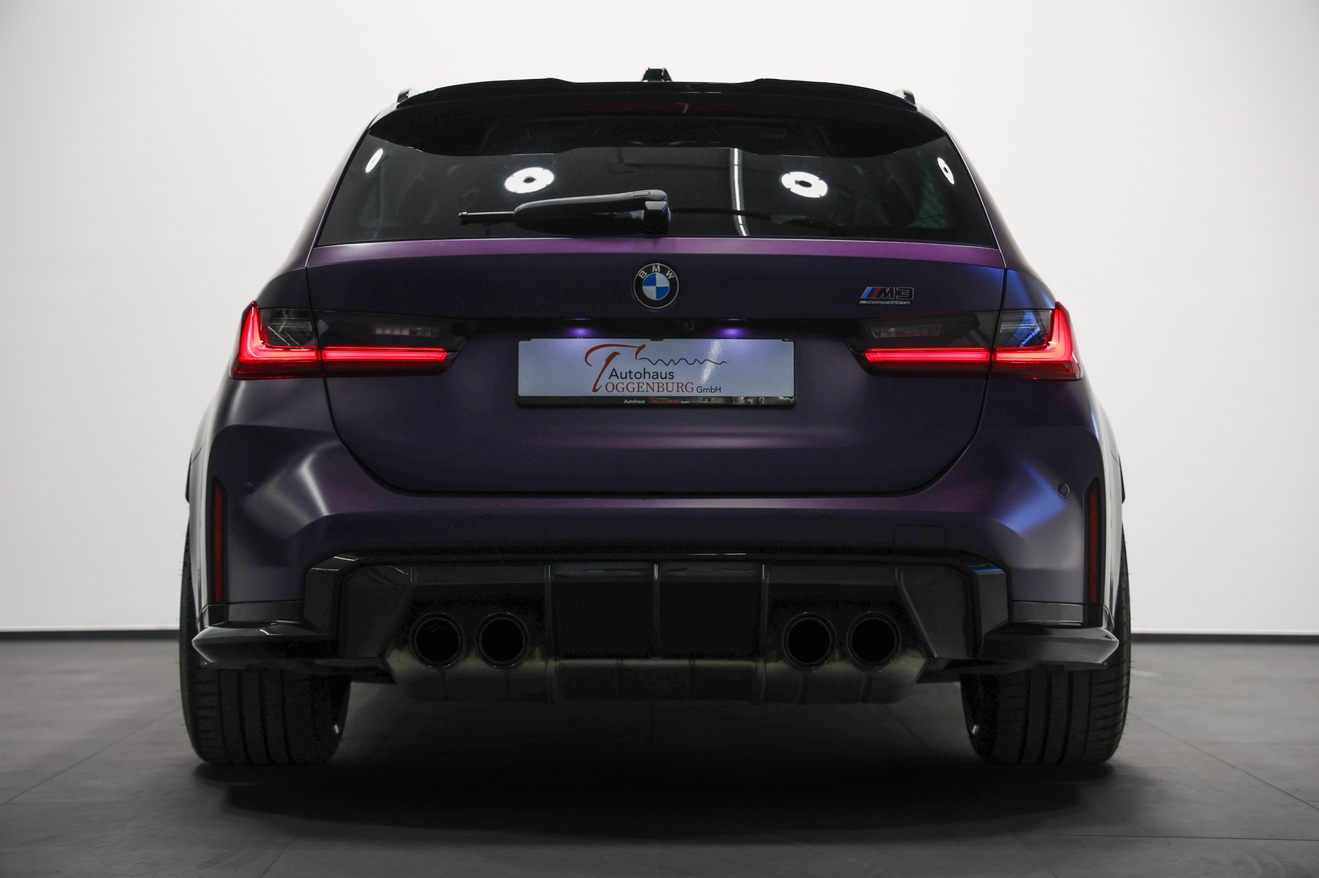 BMW M3 Touring xDrive Competition M LCI *FROZEN PURPLE*Carbon Schalensitze*BMW Werksgarantie bis 10.2027*-image-8