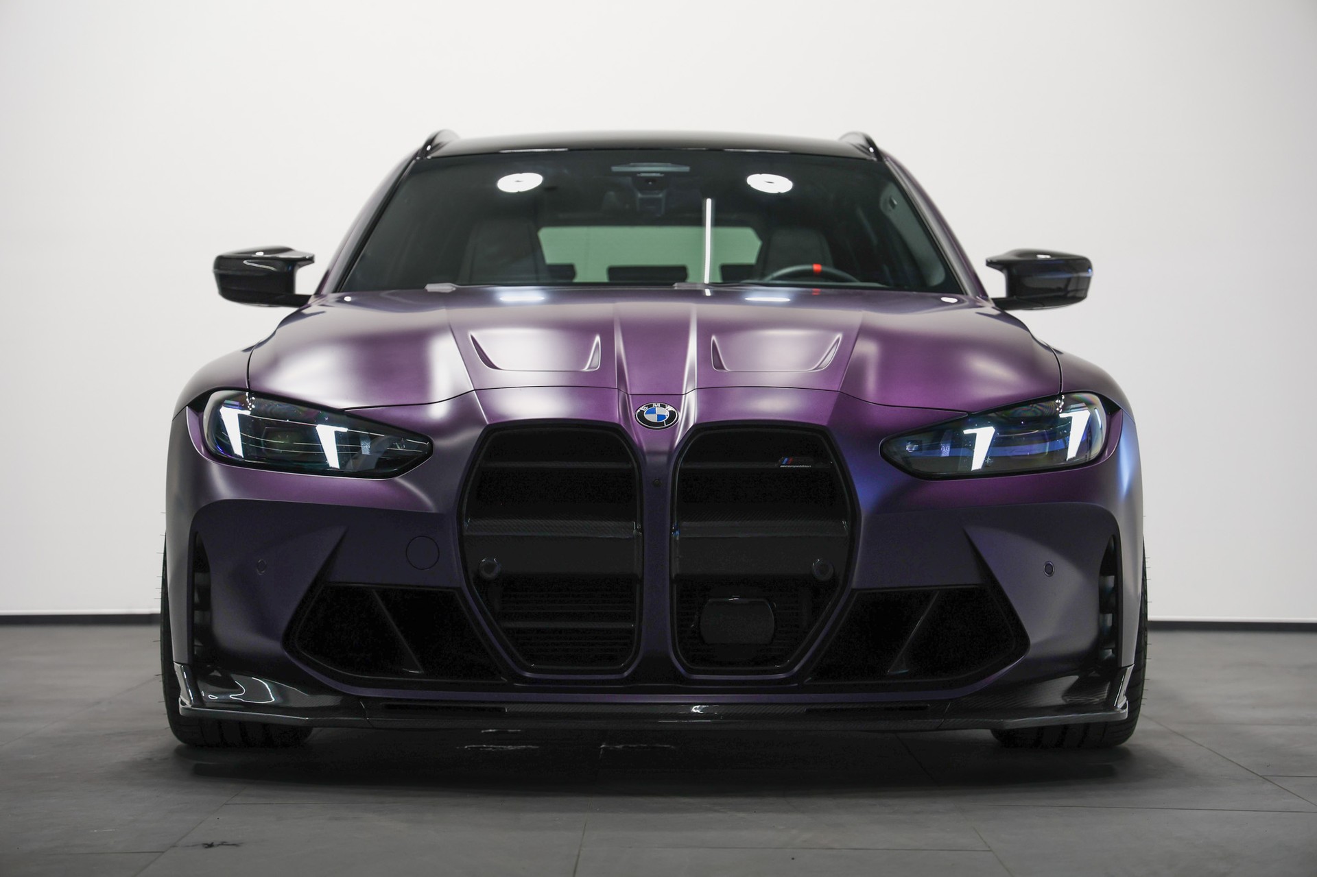 BMW M3 Touring xDrive Competition M LCI *FROZEN PURPLE*Carbon Schalensitze*BMW Werksgarantie bis 10.2027*-image-3