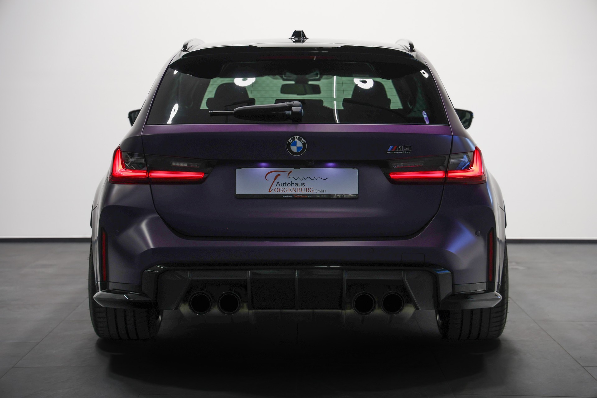 BMW M3 Touring xDrive Competition M LCI *FROZEN PURPLE*Carbon Schalensitze*BMW Werksgarantie bis 10.2027*-image-7
