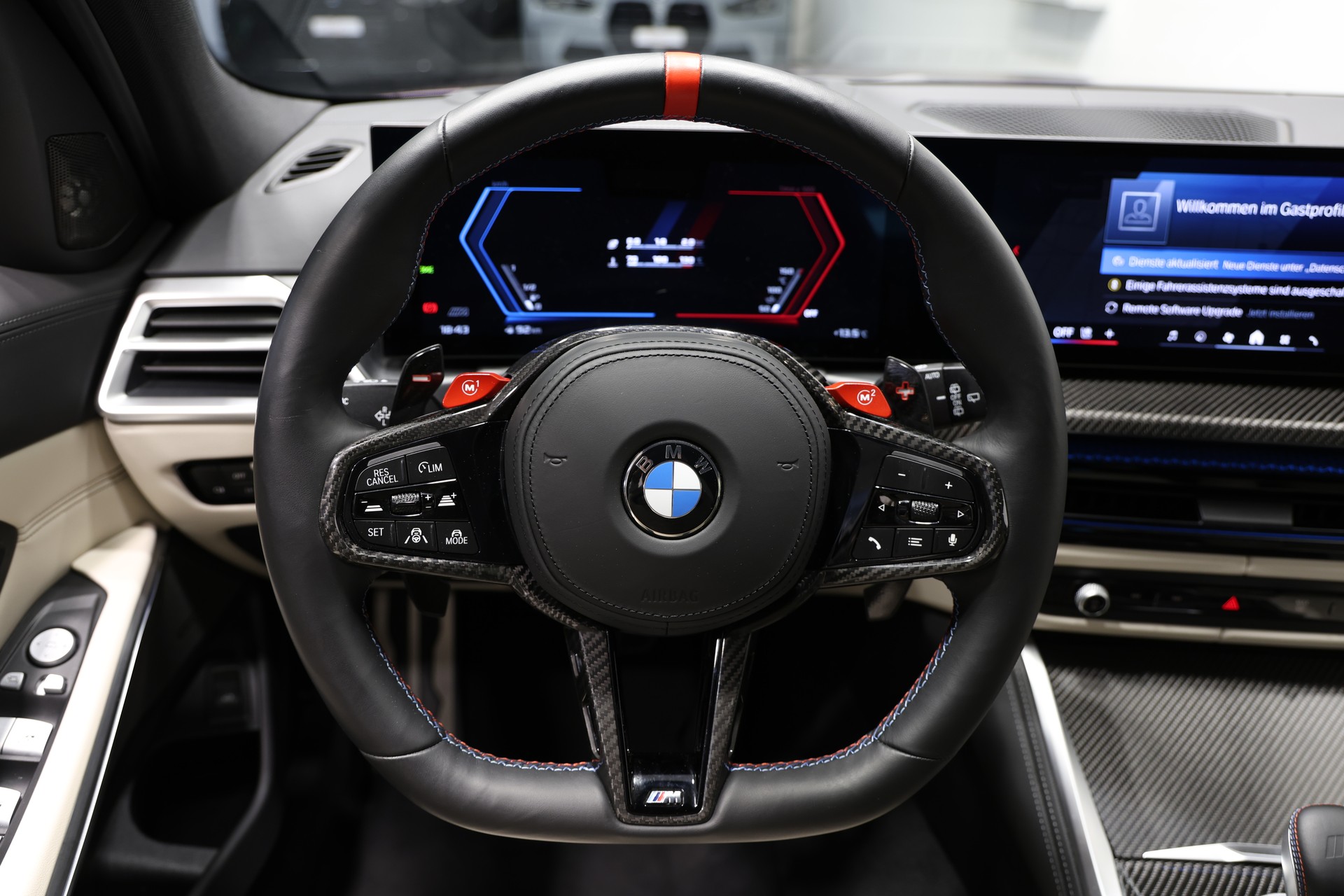 BMW M3 Touring xDrive Competition M LCI *FROZEN PURPLE*Carbon Schalensitze*BMW Werksgarantie bis 10.2027*-image-25