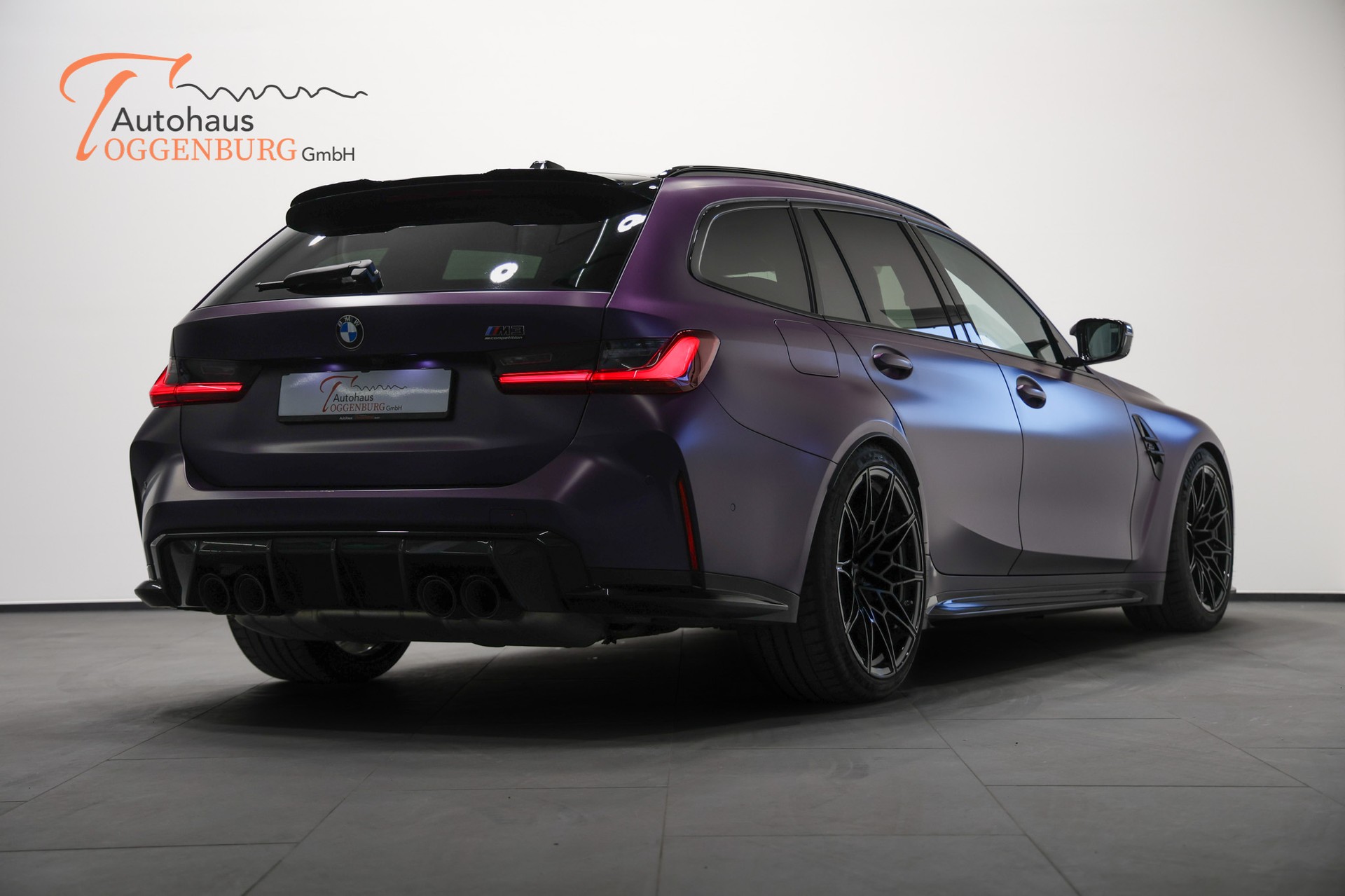 BMW M3 Touring xDrive Competition M LCI *FROZEN PURPLE*Carbon Schalensitze*BMW Werksgarantie bis 10.2027*-image-5
