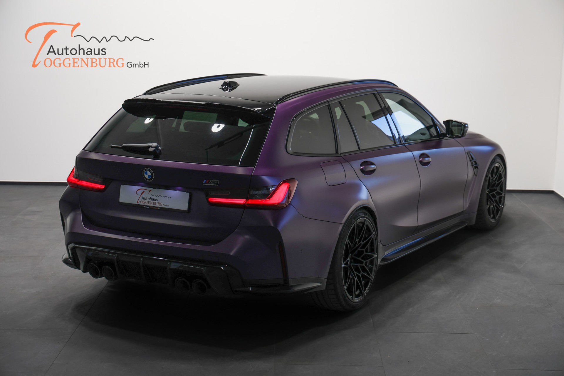 BMW M3 Touring xDrive Competition M LCI *FROZEN PURPLE*Carbon Schalensitze*BMW Werksgarantie bis 10.2027*-image-6