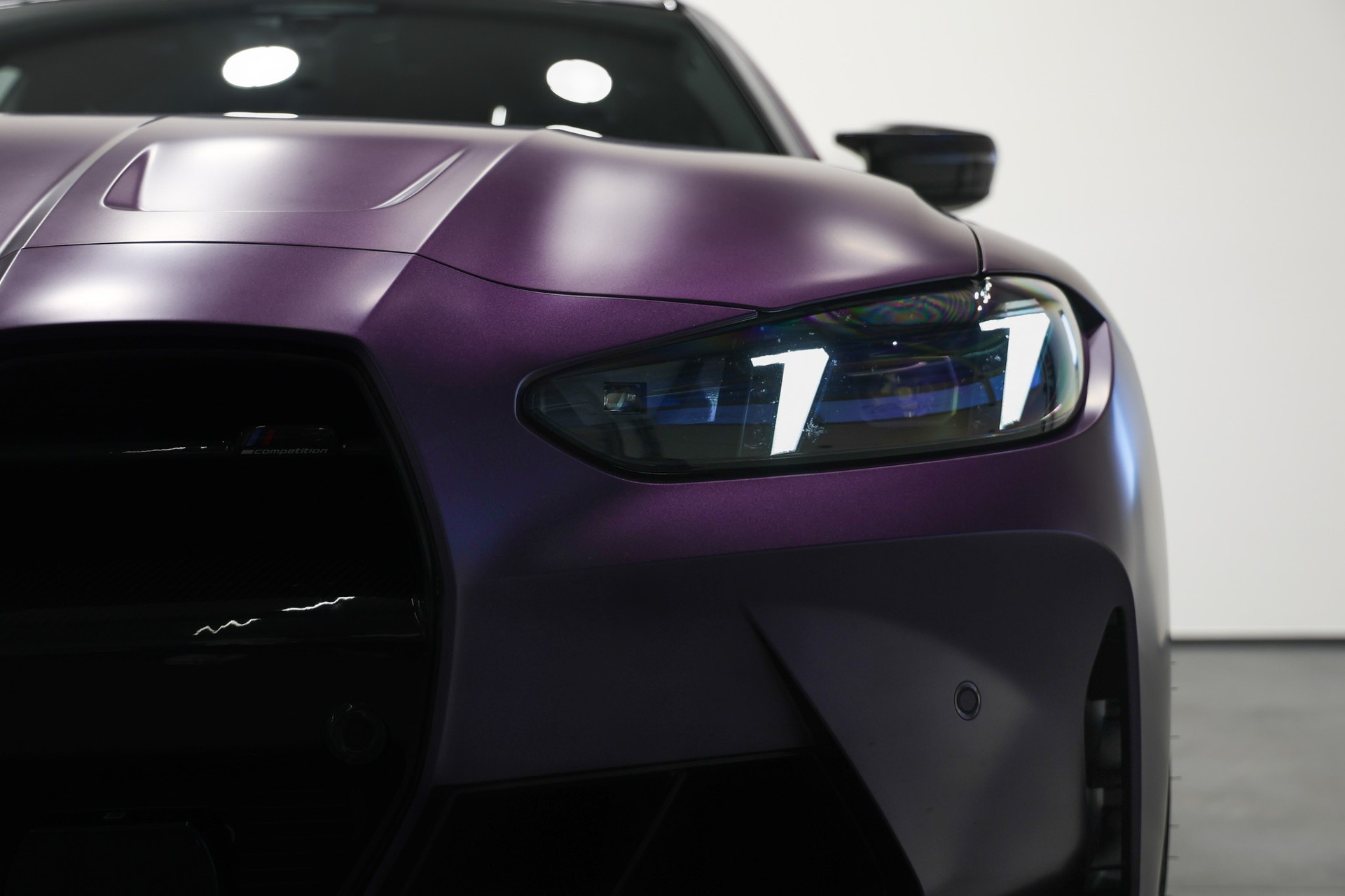 BMW M3 Touring xDrive Competition M LCI *FROZEN PURPLE*Carbon Schalensitze*BMW Werksgarantie bis 10.2027*-image-9