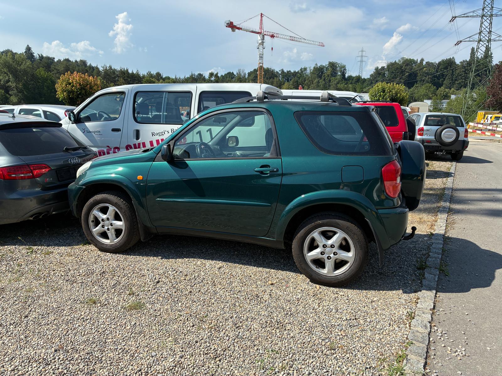 TOYOTA RAV-4 2.0 16V Linea Sol-image-0