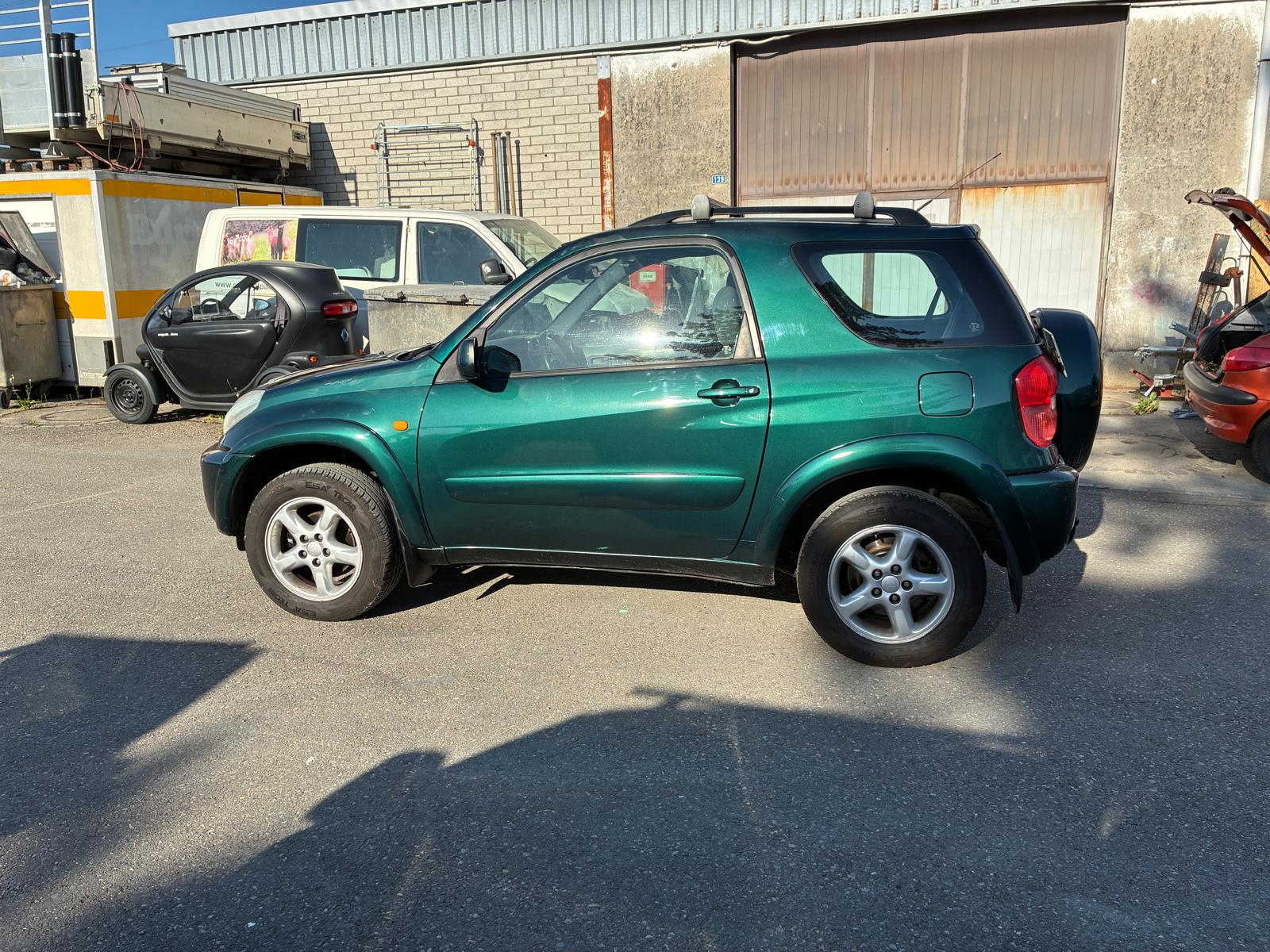 TOYOTA RAV-4 2.0 16V Linea Sol-image-3