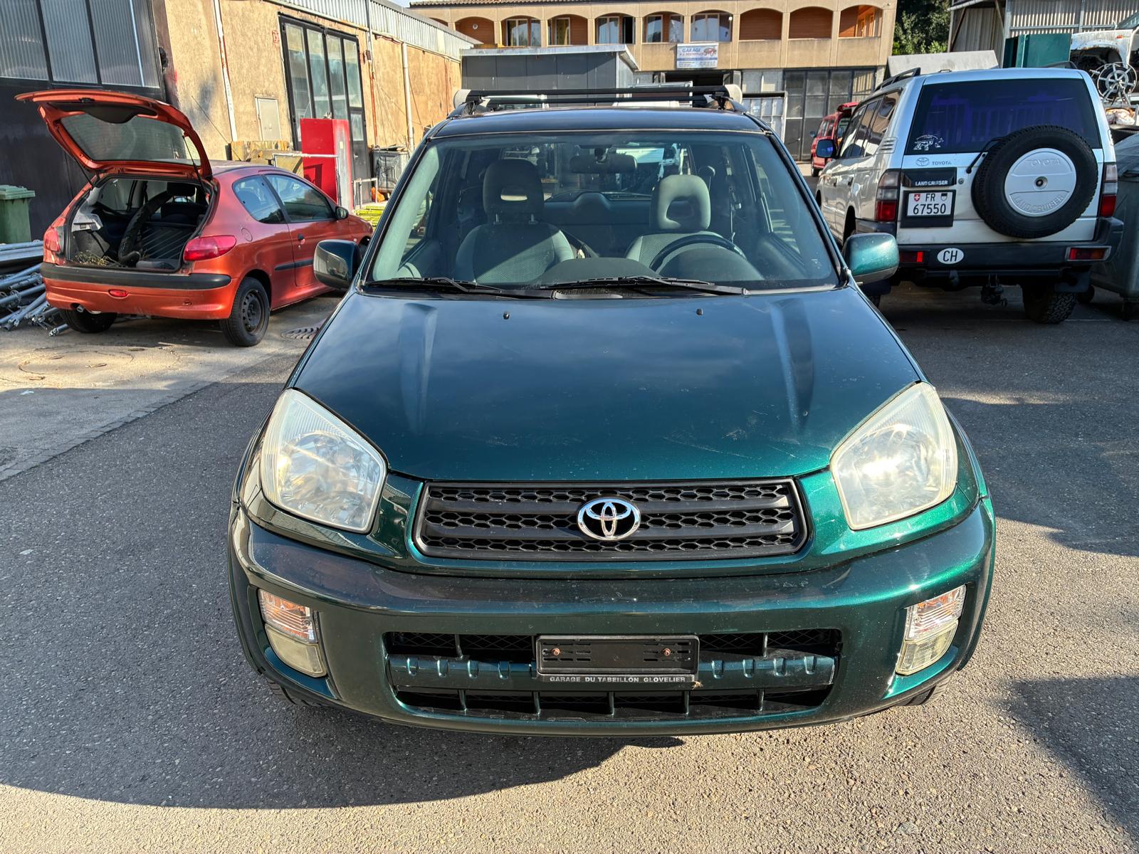 TOYOTA RAV-4 2.0 16V Linea Sol-image-4