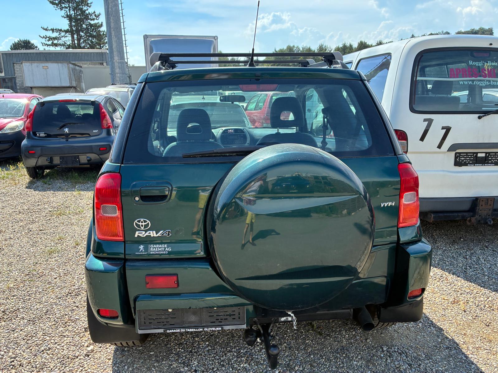 TOYOTA RAV-4 2.0 16V Linea Sol-image-1