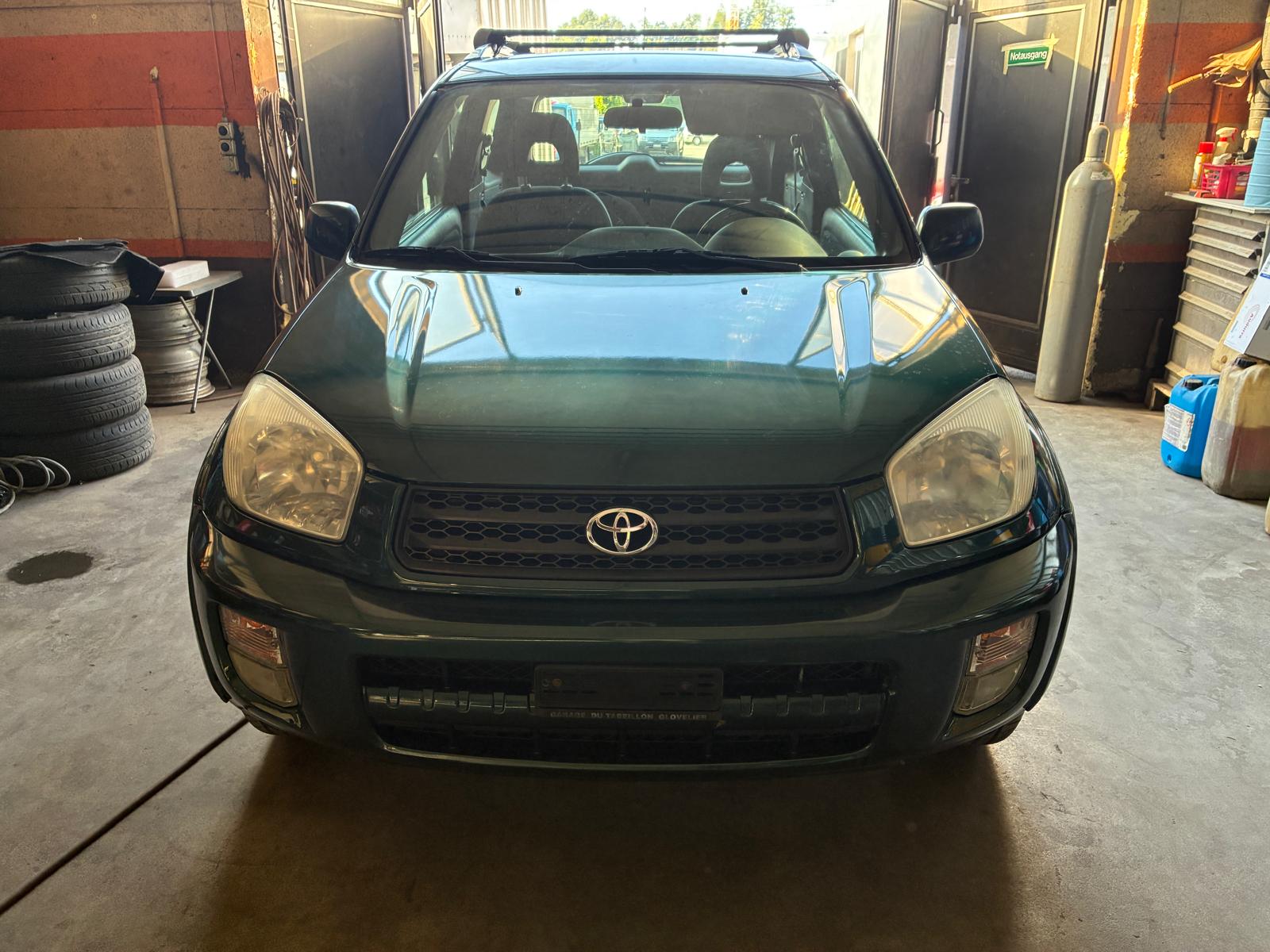 TOYOTA RAV-4 2.0 16V Linea Sol-image-2