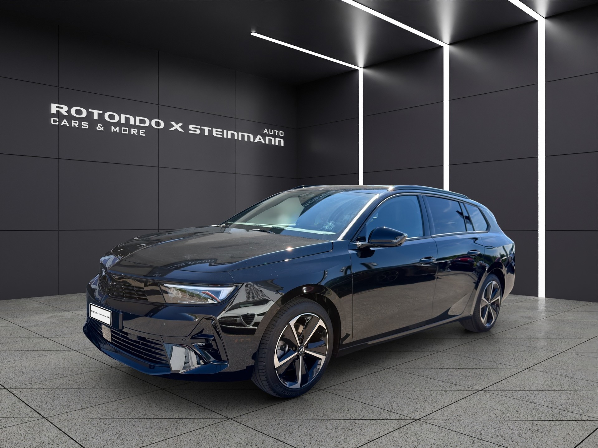 OPEL Astra Sports Tourer 1.2i Turbo GS Automat
