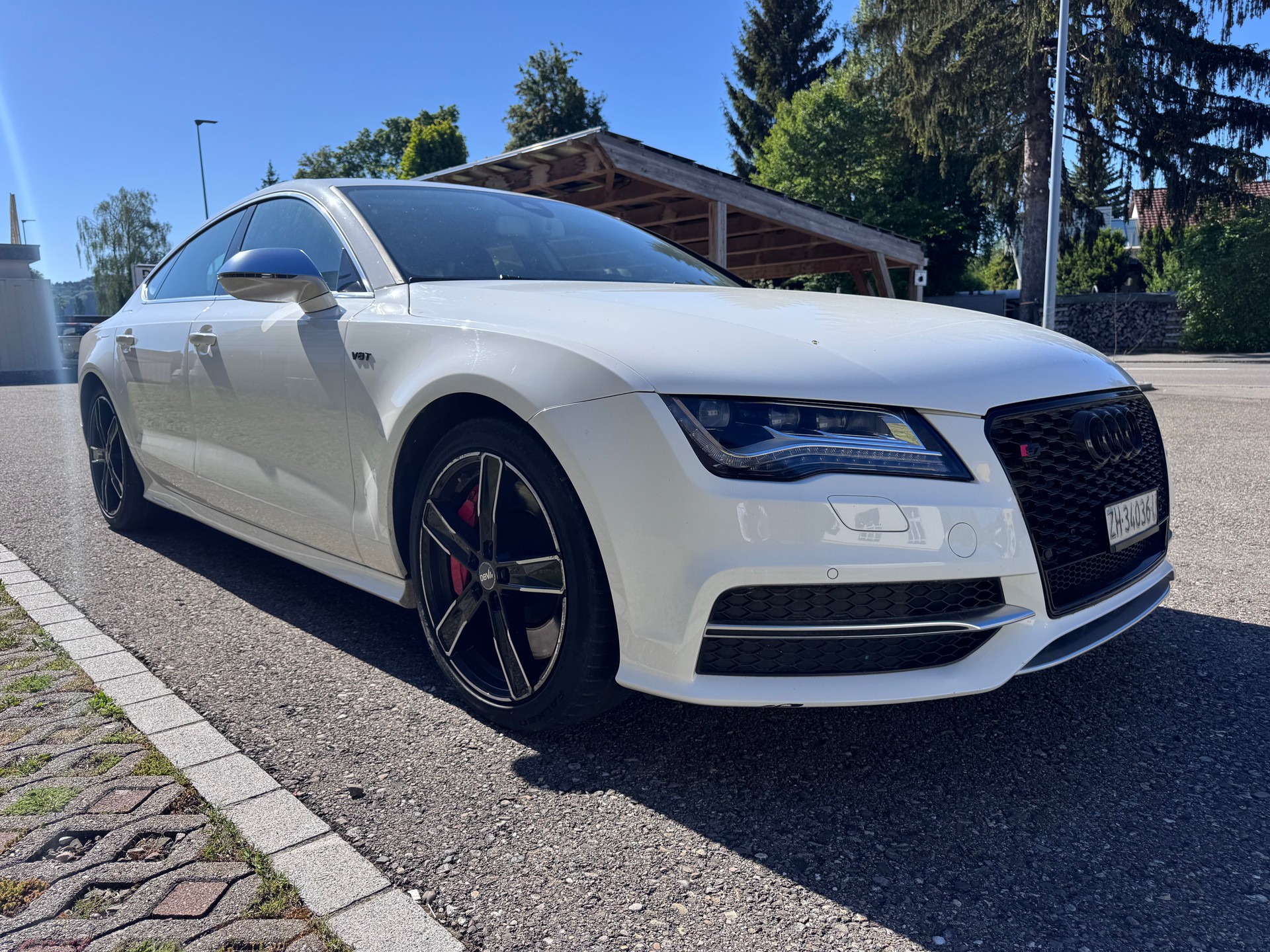AUDI S7 Sportback 4.0 TFSI V8 quattro S-tronic-image-3