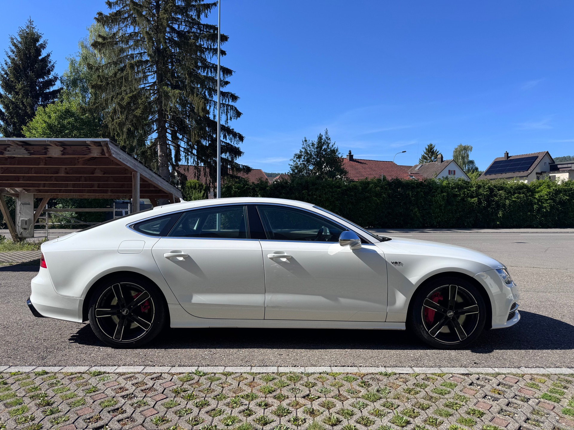 AUDI S7 Sportback 4.0 TFSI V8 quattro S-tronic-image-2