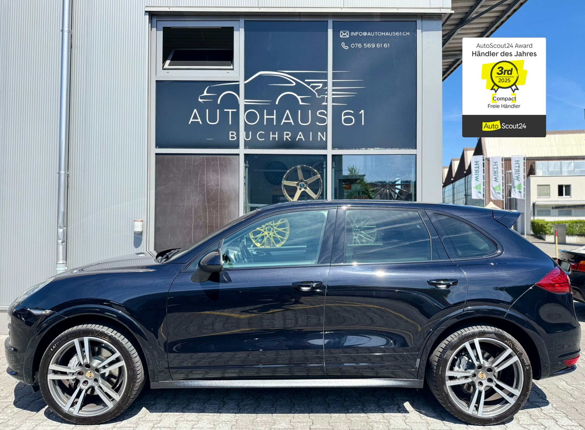 PORSCHE Cayenne S Hybrid / ab MFK 01.2026