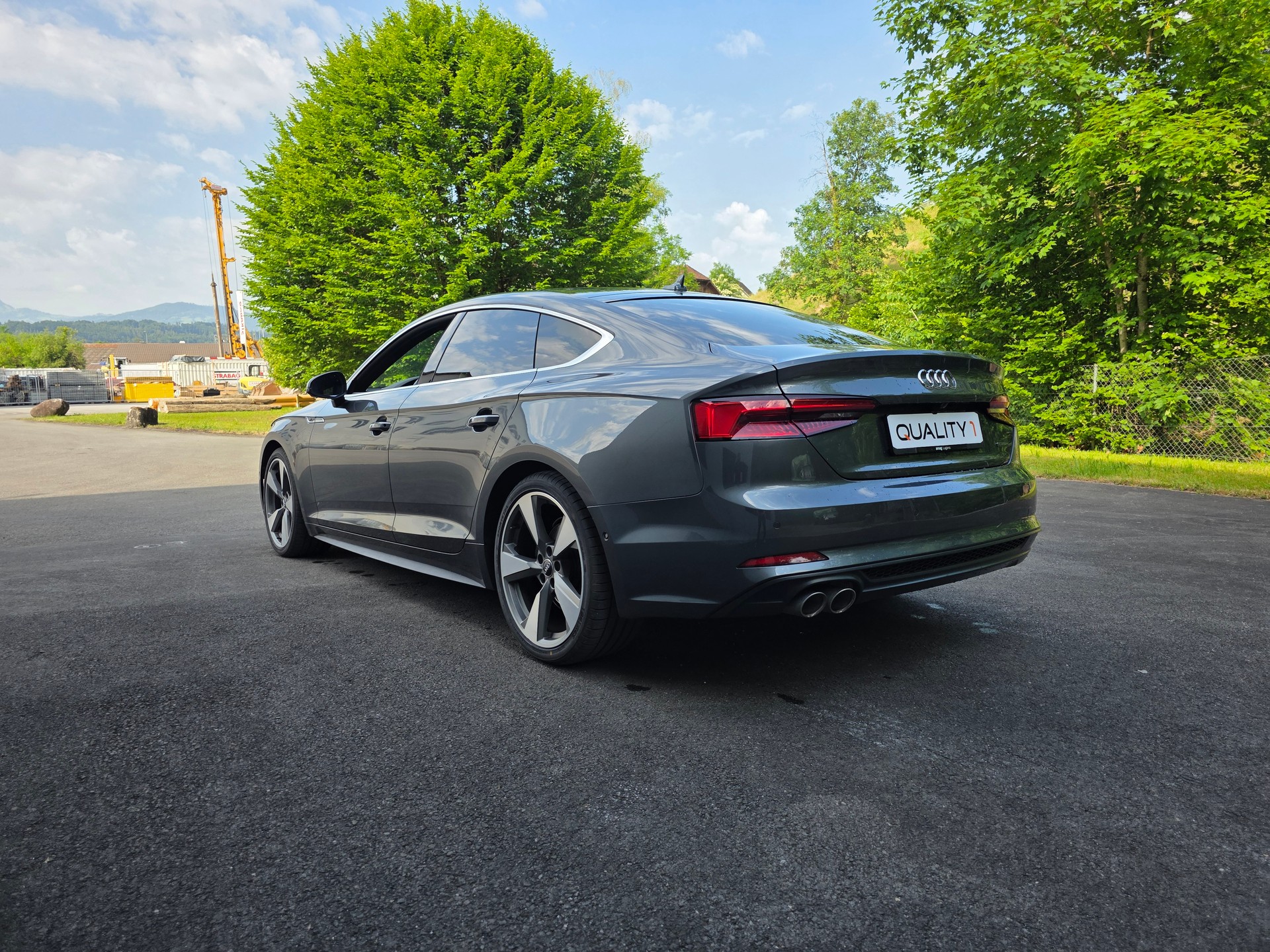 AUDI A5 Sportback 2.0 TDI S-LINE quattro S-tronic-image-16