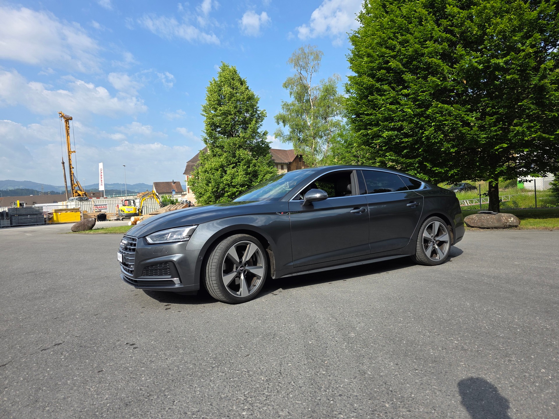 AUDI A5 Sportback 2.0 TDI S-LINE quattro S-tronic-image-7