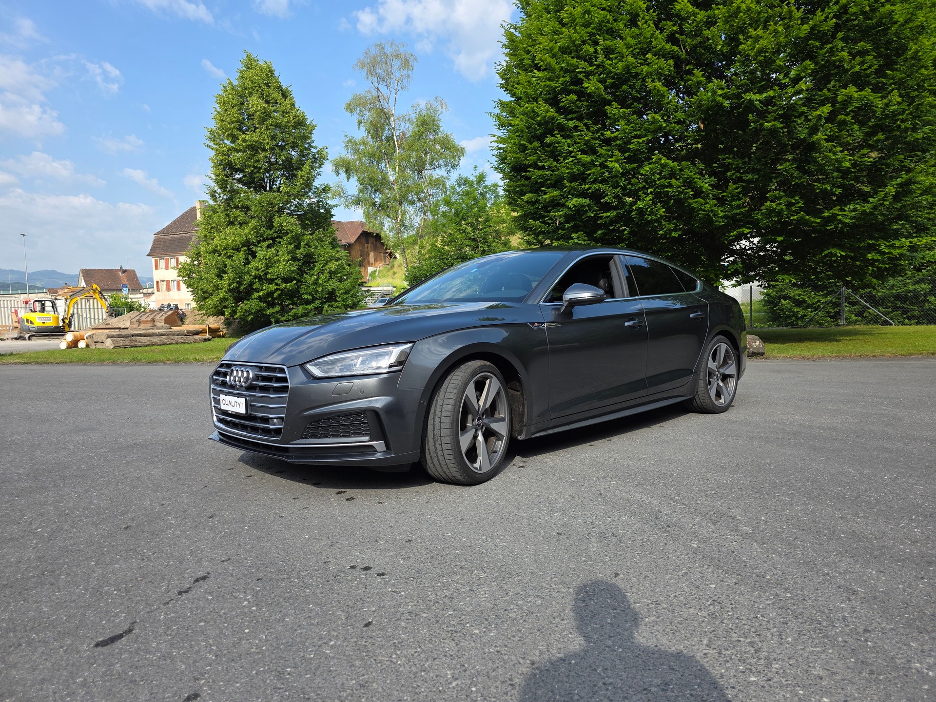 AUDI A5 Sportback 2.0 TDI S-LINE quattro S-tronic-image-5