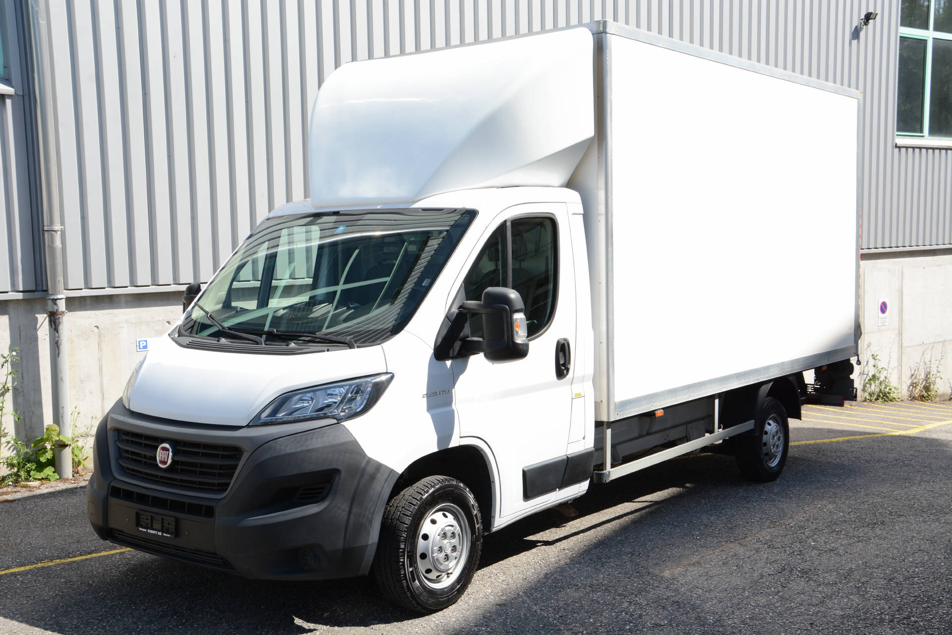 FIAT Ducato 290 35 Kab.-Ch. 4035 2.3 MJ