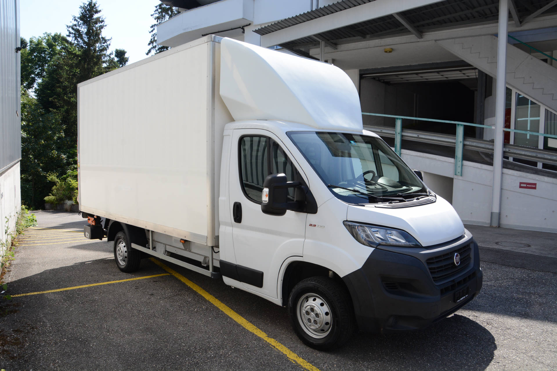 FIAT Ducato 290 35 Kab.-Ch. 4035 2.3 MJ-showroom-element-1
